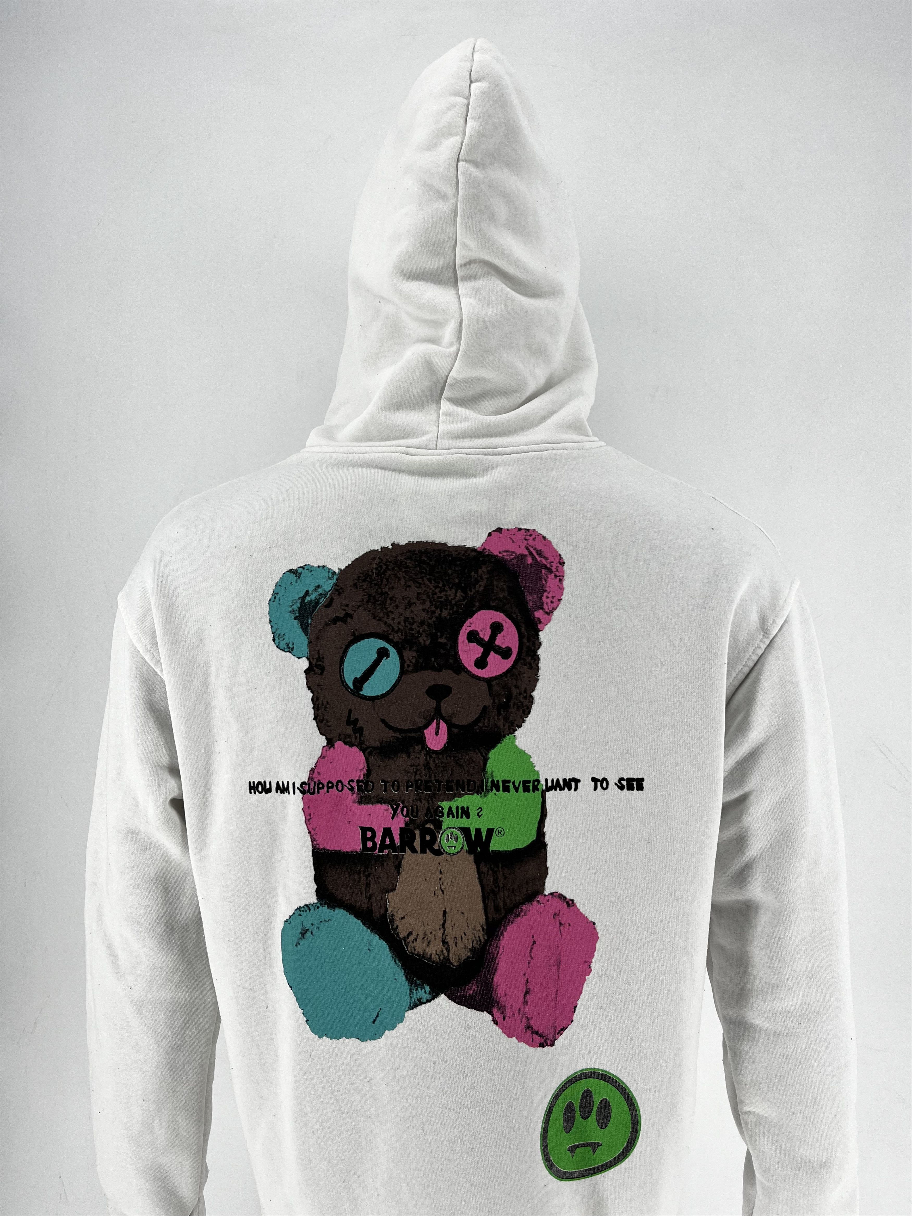 Barrow Barrow Hoodie Bear Black Want Feel Good Print Logo Size US M / EU 48-50 / 2 - 10 Thumbnail