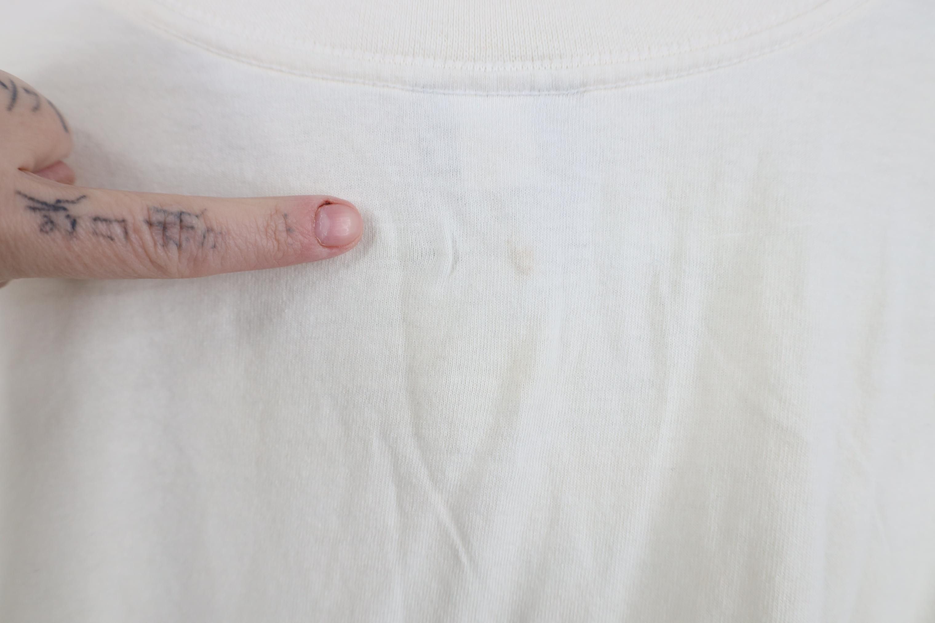 Nike Vintage Y2K Nike Travis Scott Mini Swoosh T-Shirt Cotton Size US XL / EU 56 / 4 - 10 Thumbnail