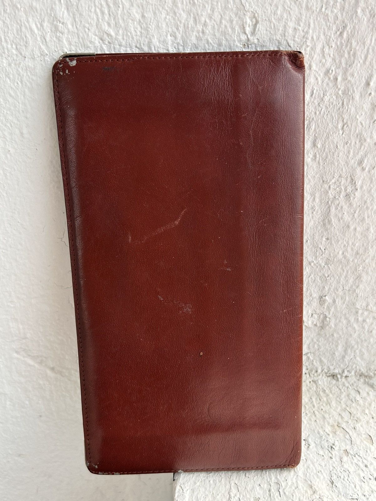 Cartier Leather bifold wallet brown Size ONE SIZE - 2 Thumbnail