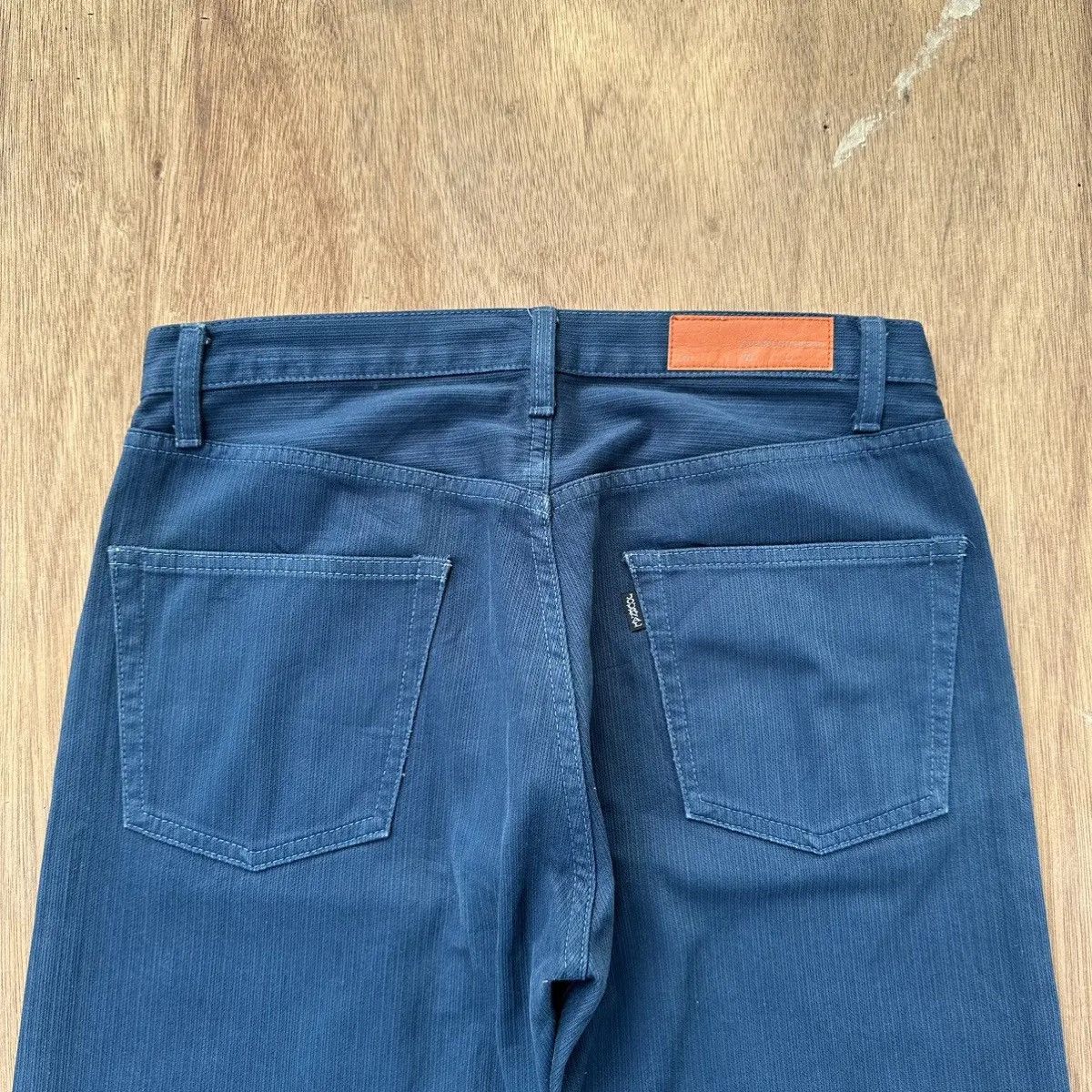 Japanese Brand VINTAGE JOURNAL STANDARD DESIGNER JEANS JAPAN PANTS W29 Size US 29 - 12 Thumbnail