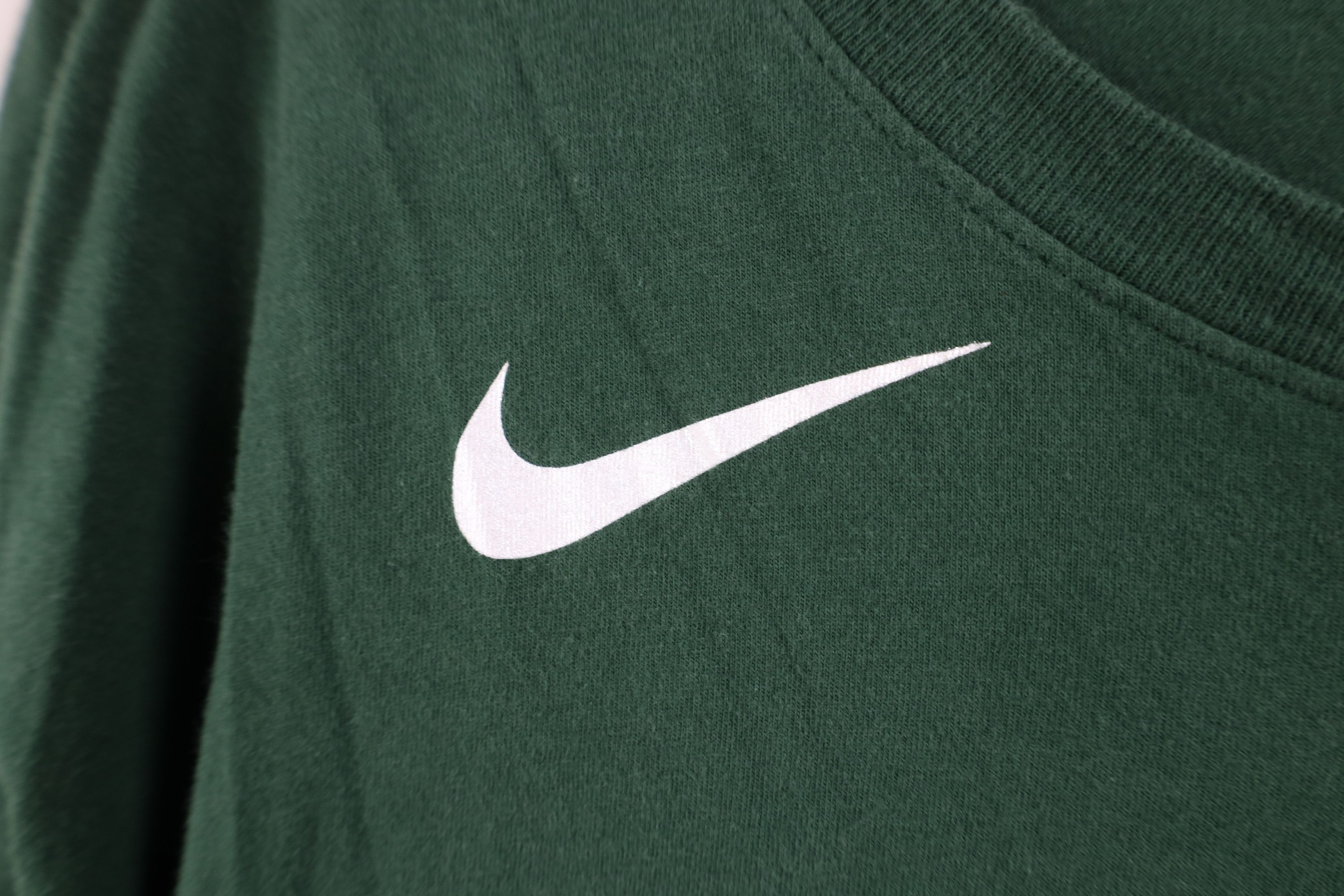 Nike Nike Michigan State University Long Sleeve T-Shirt Green Size US XL / EU 56 / 4 - 4 Thumbnail