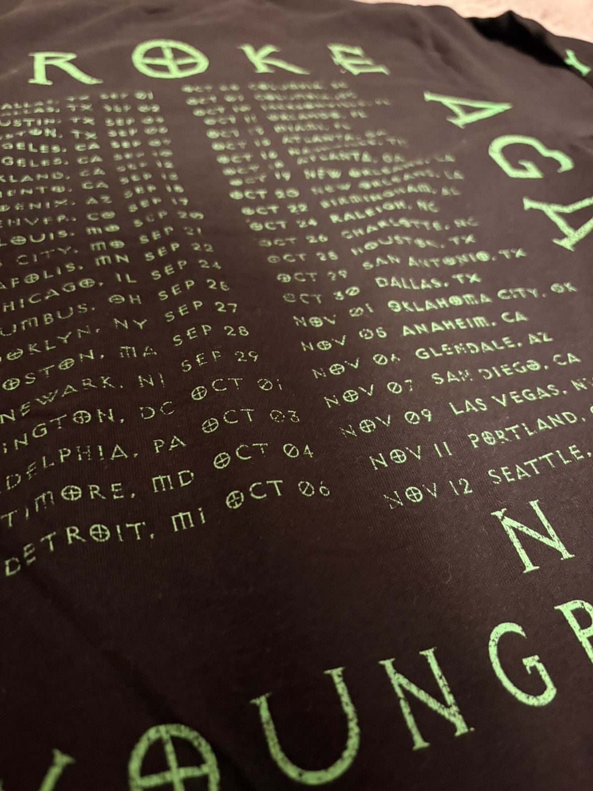 Other Official LongSleeve from NBA Youngboy Merch (MASA Tour) Size US S / EU 44-46 / 1 - 5 Thumbnail