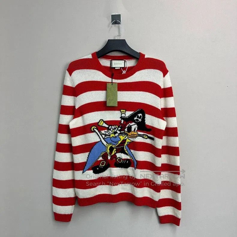 Gucci Gucci x Disney Donald Duck Sweater. Size US L / EU 52-54 / 3 - 1 Thumbnail