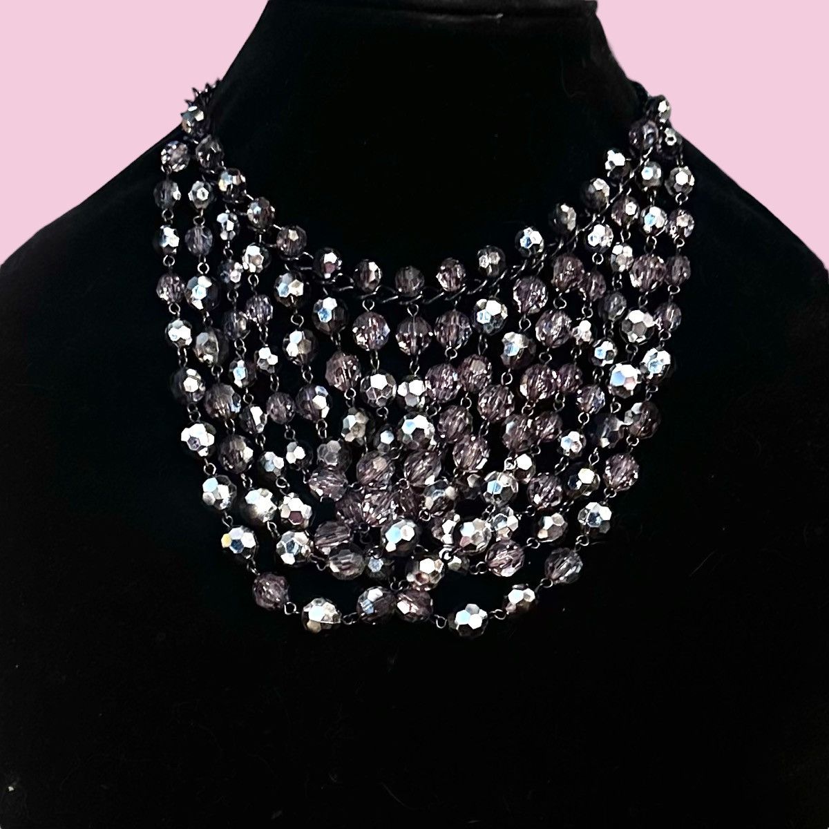 Other R.J. Graziano beaded bib necklace Size ONE SIZE - 1 Thumbnail
