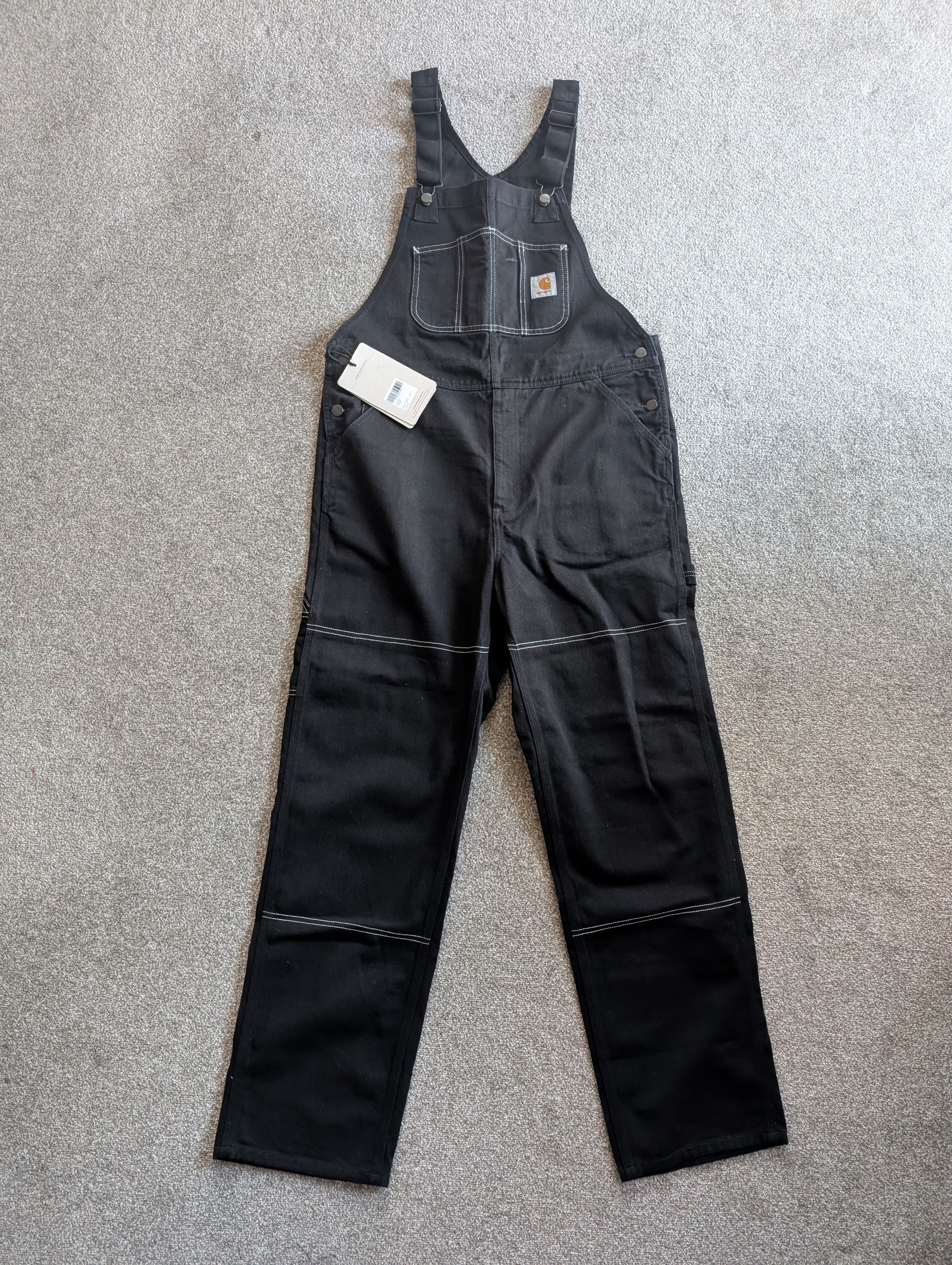 Carhartt × Dover Street Market × Stussy Carhartt x Stussy x DSM overalls Size US 34 / EU 50 - 1 Thumbnail