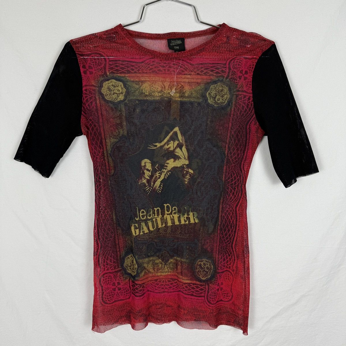 やなぎ_柳様リクエスト品 jean paul gaulti femme Tシャツ 24-30-F-TS089-J555-