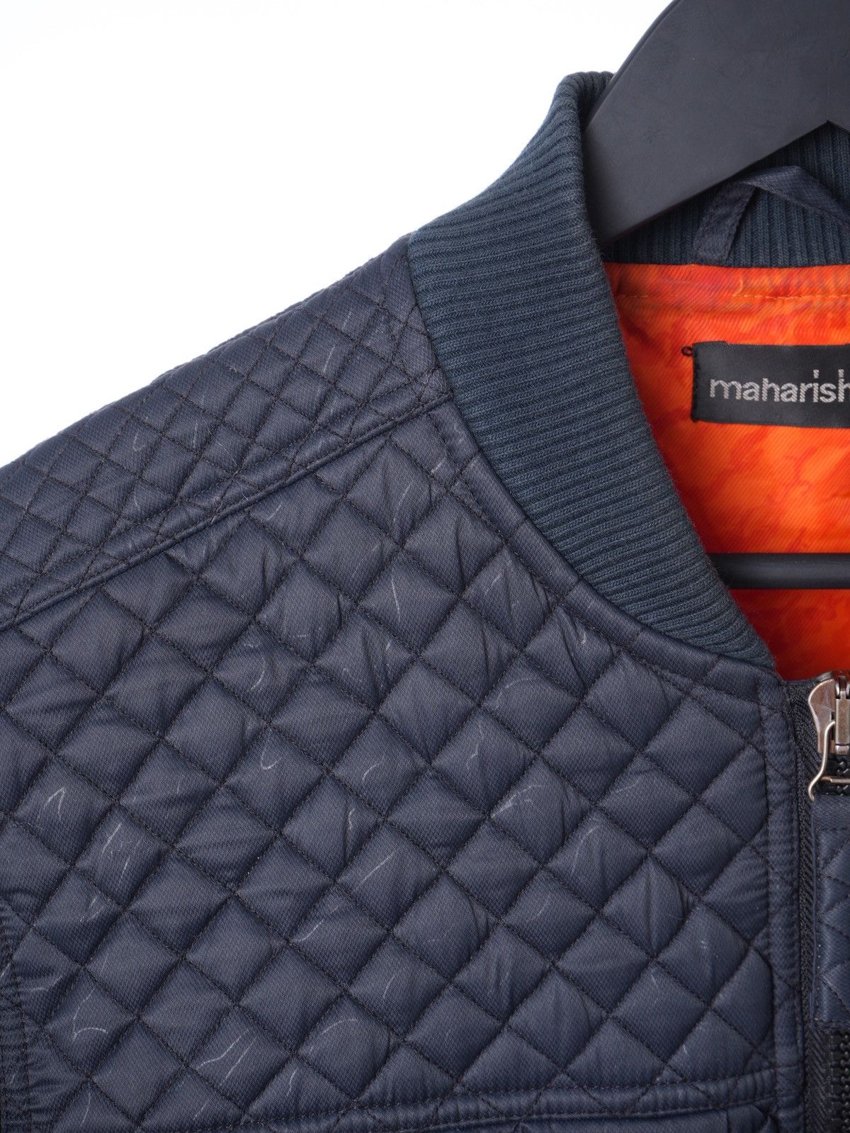 Maharishi maharishi Bomber quilted jacket M Size US M / EU 48-50 / 2 - 2 Thumbnail
