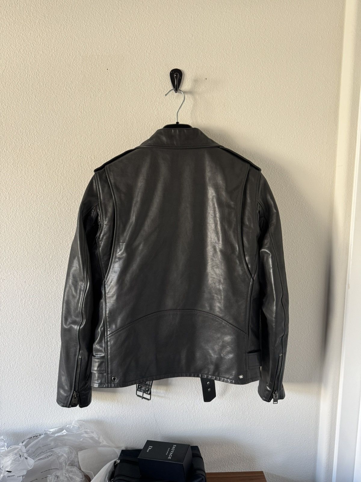 Saint Laurent Paris Saint Laurent Paris L17 Leather Jacket Size US M / EU 48-50 / 2 - 6 Thumbnail