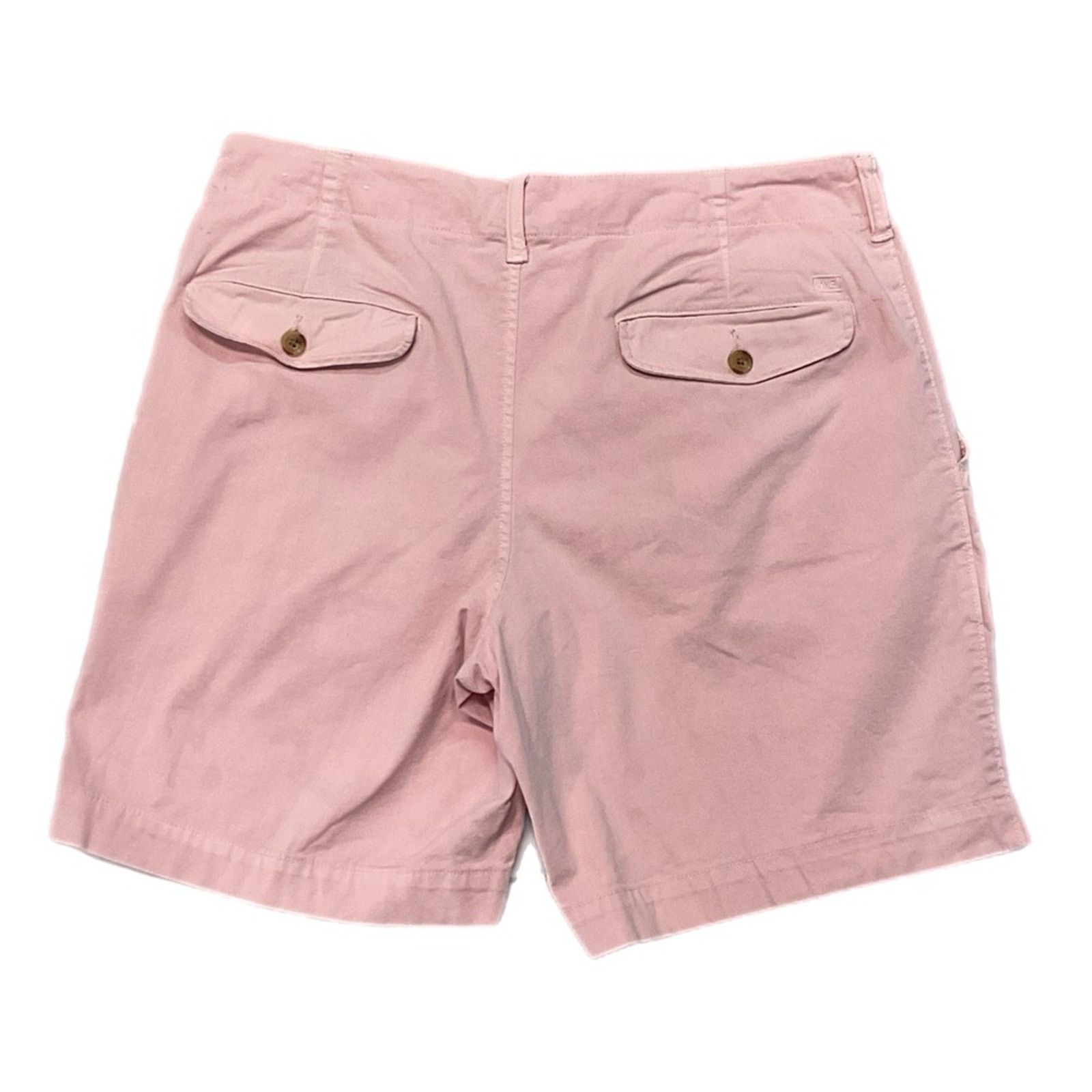 American Eagle Outfitters American Eagle Next Level Flex Womens Pink Shorts Size US 34 / EU 50 - 2 Thumbnail