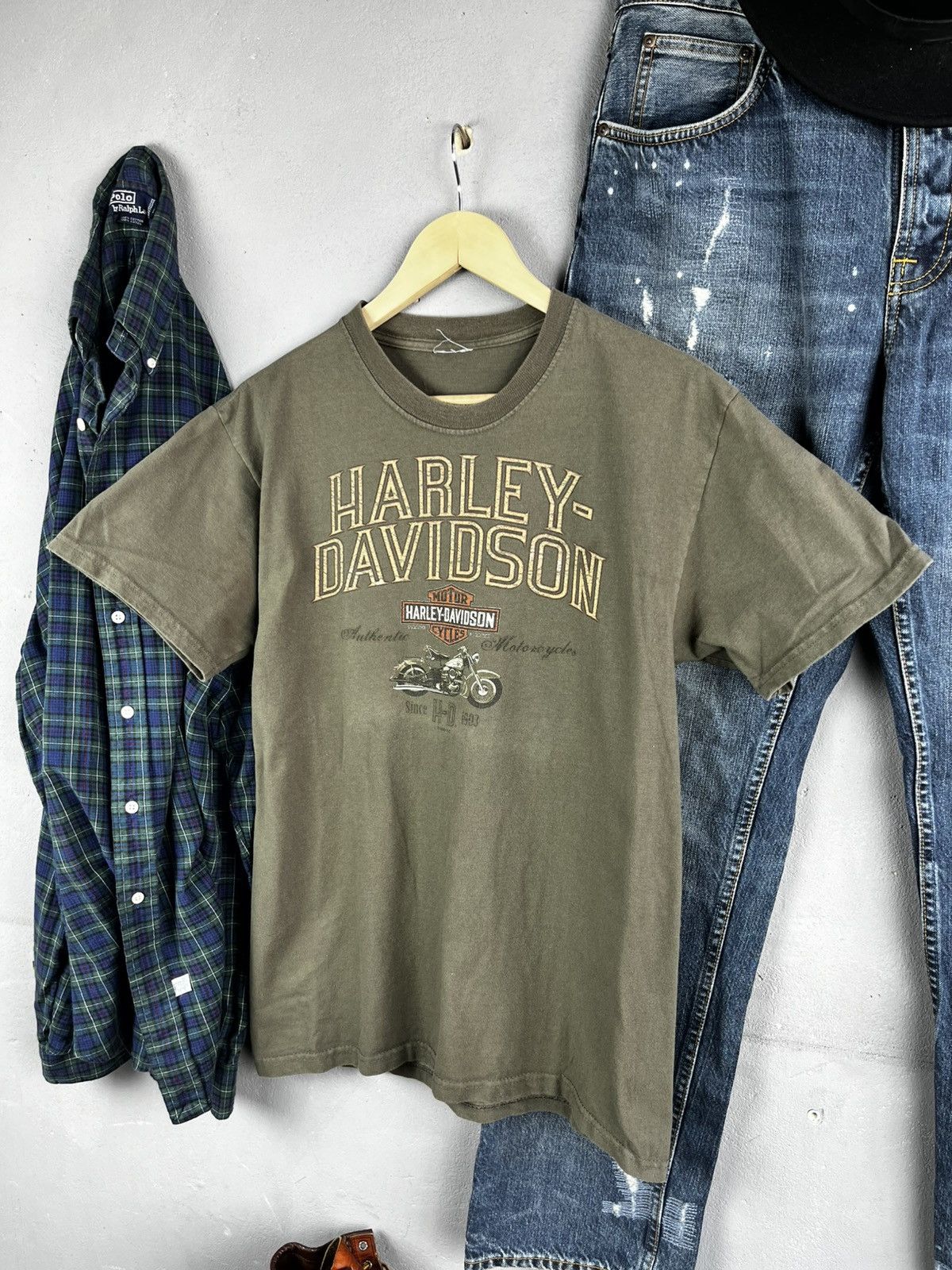 Harley Davidson Harley Davidson New York City vintage t shirt Size US M / EU 48-50 / 2 - 3 Thumbnail