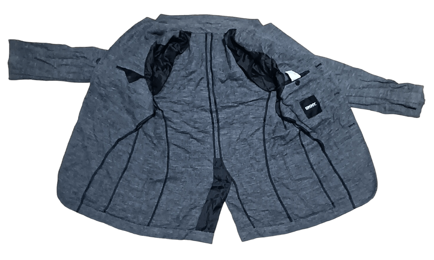 DKNY × Vintage DKNY BLAZER Size M / US 6-8 / IT 42-44 - 4 Thumbnail