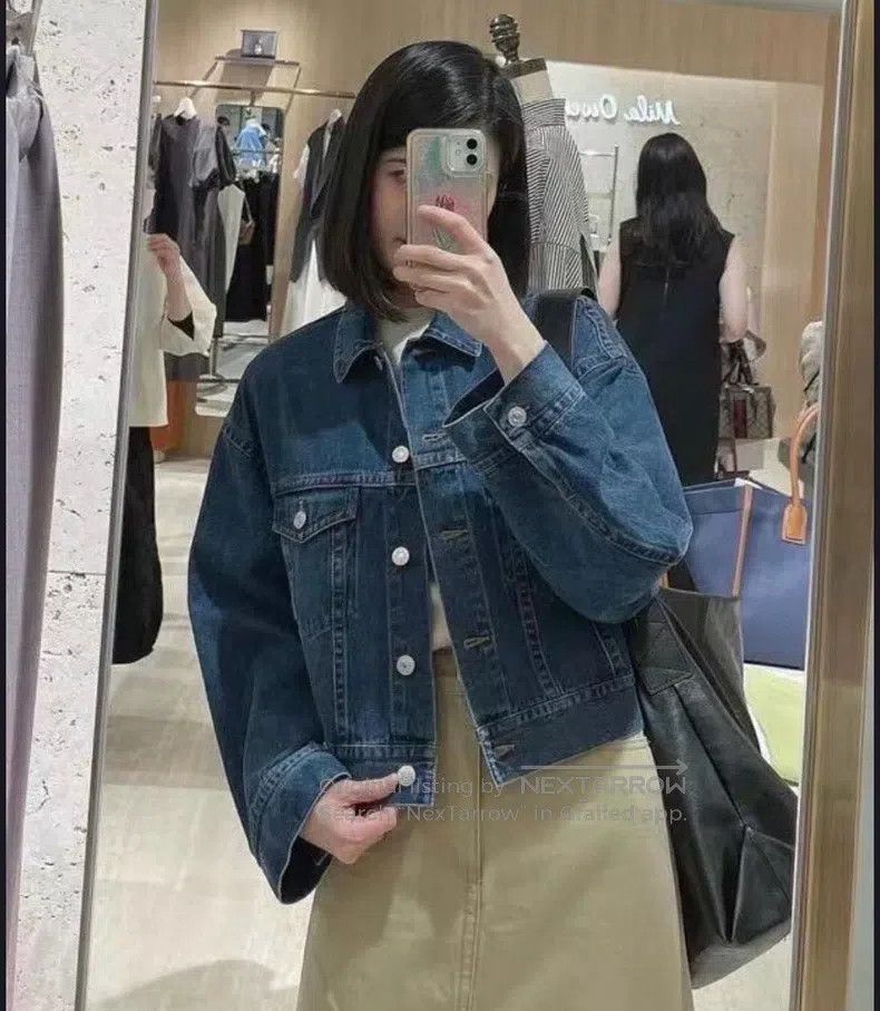 Balenciaga Balenciaga Blue Denim Jacket Size XS / US 0-2 / IT 36-38 - 9 Thumbnail