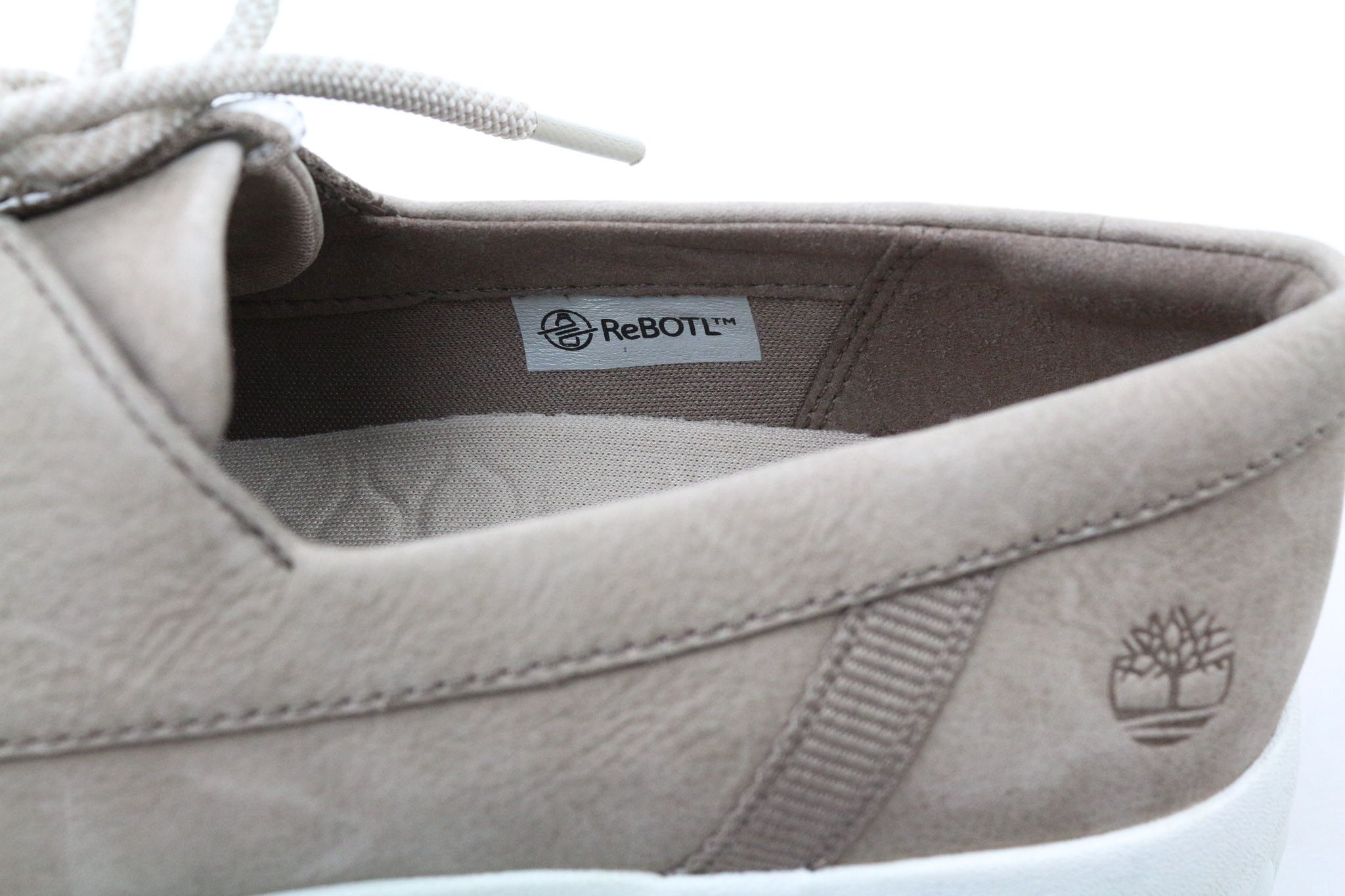 Timberland A2G71 UK4.5 Leather Almond GreenStride ReBOTL On 79584 Size US 6.5 / IT 36.5 - 12 Thumbnail
