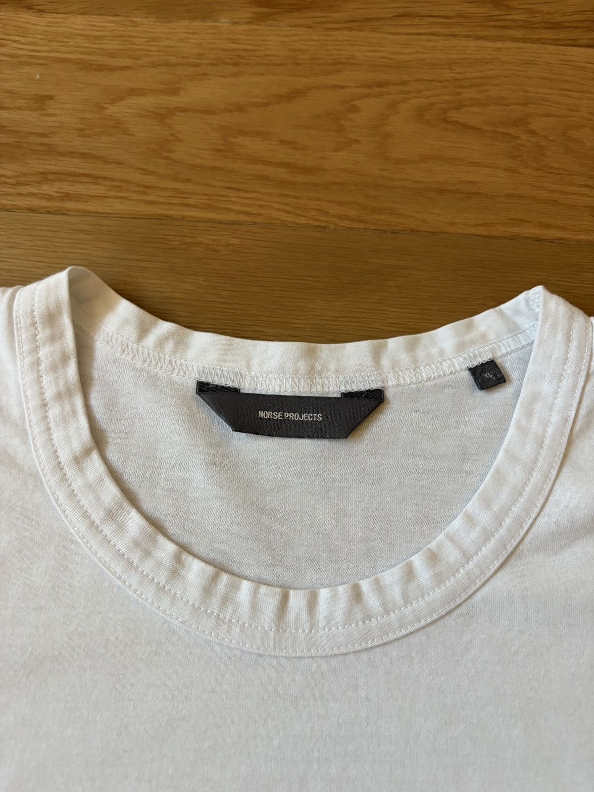 Norse Projects Norse Projects White Tee Size US XL / EU 56 / 4 - 3 Thumbnail