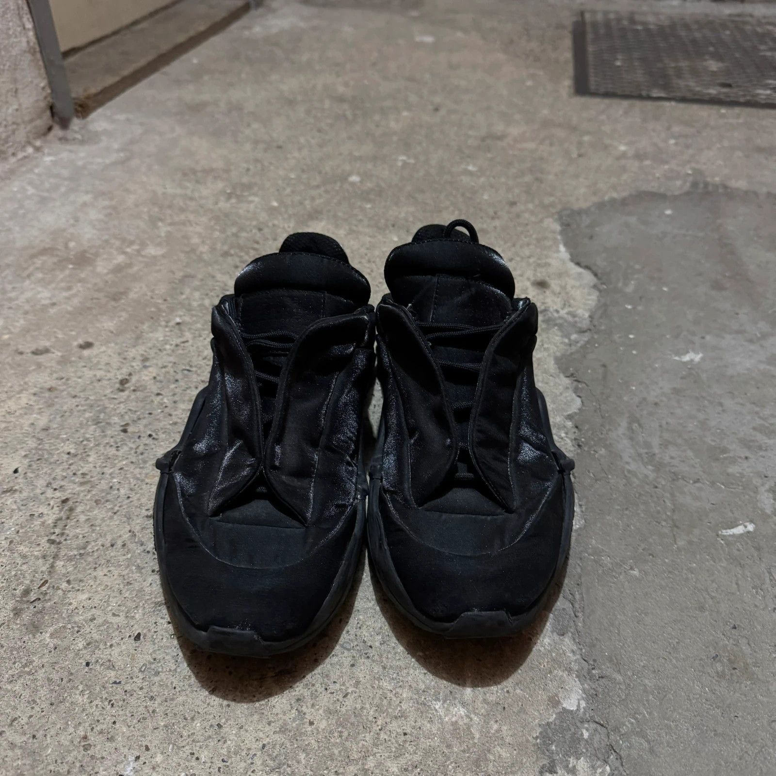 Maison Margiela Maison Margiela future new black Size US 9 / EU 42 - 4 Thumbnail