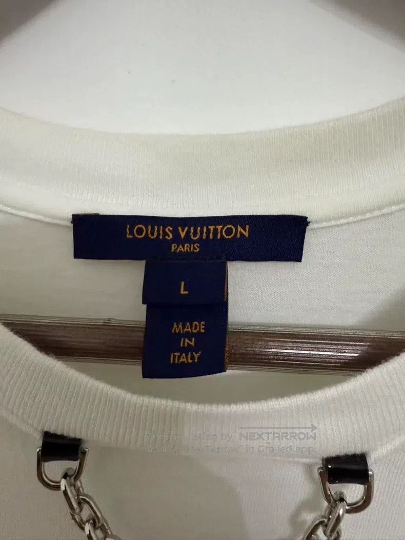 Louis Vuitton Louis Vuitton White short sleeve Size US L / EU 52-54 / 3 - 4 Thumbnail