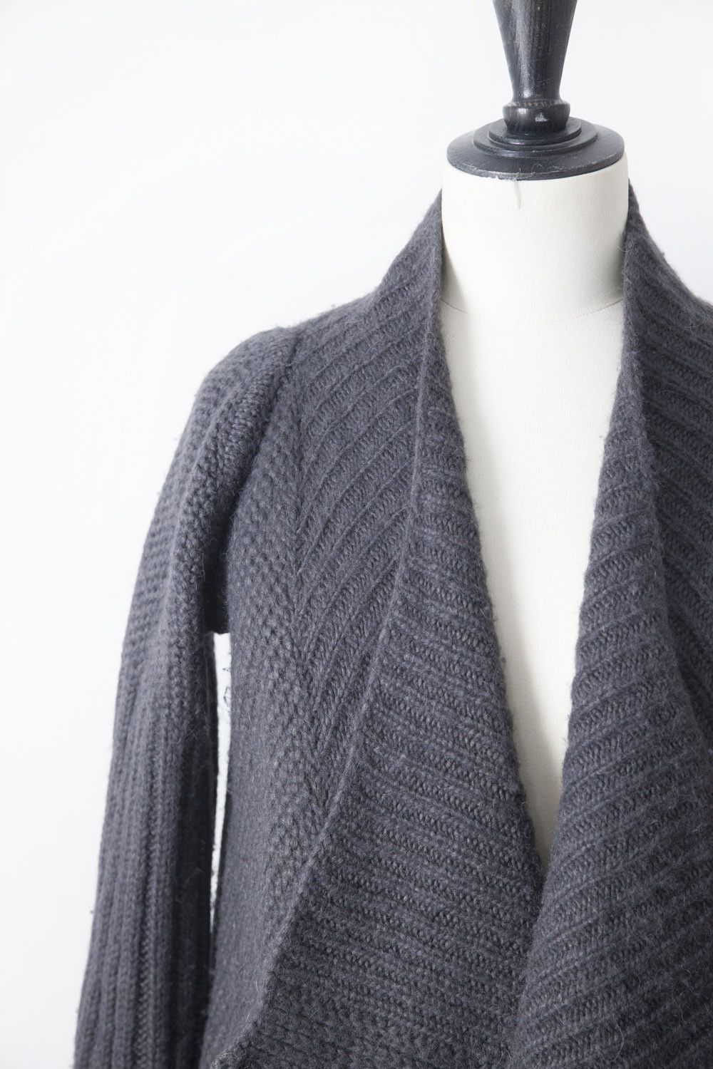 Rick Owens AW10 Gleam alpaca cardigan Size S / US 4 / IT 40 - 2 Thumbnail
