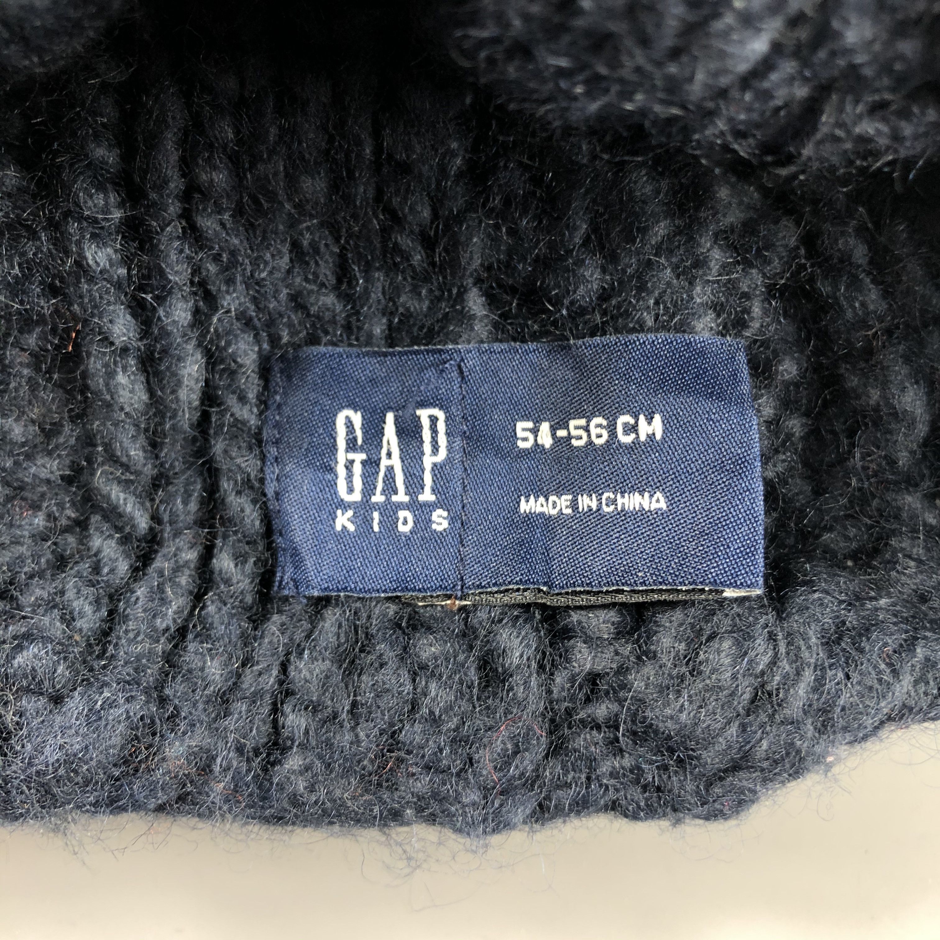 Gap × Vintage Gap Visor Knit Beanie Snow Hat Snow Cap -D301 Size ONE SIZE - 5 Thumbnail