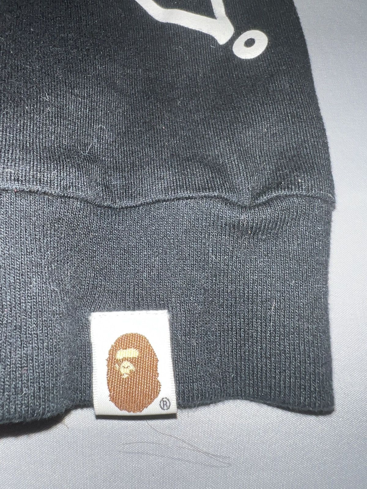 Bape Bape Katakana long sleeve tee Size US M / EU 48-50 / 2 - 2 Thumbnail