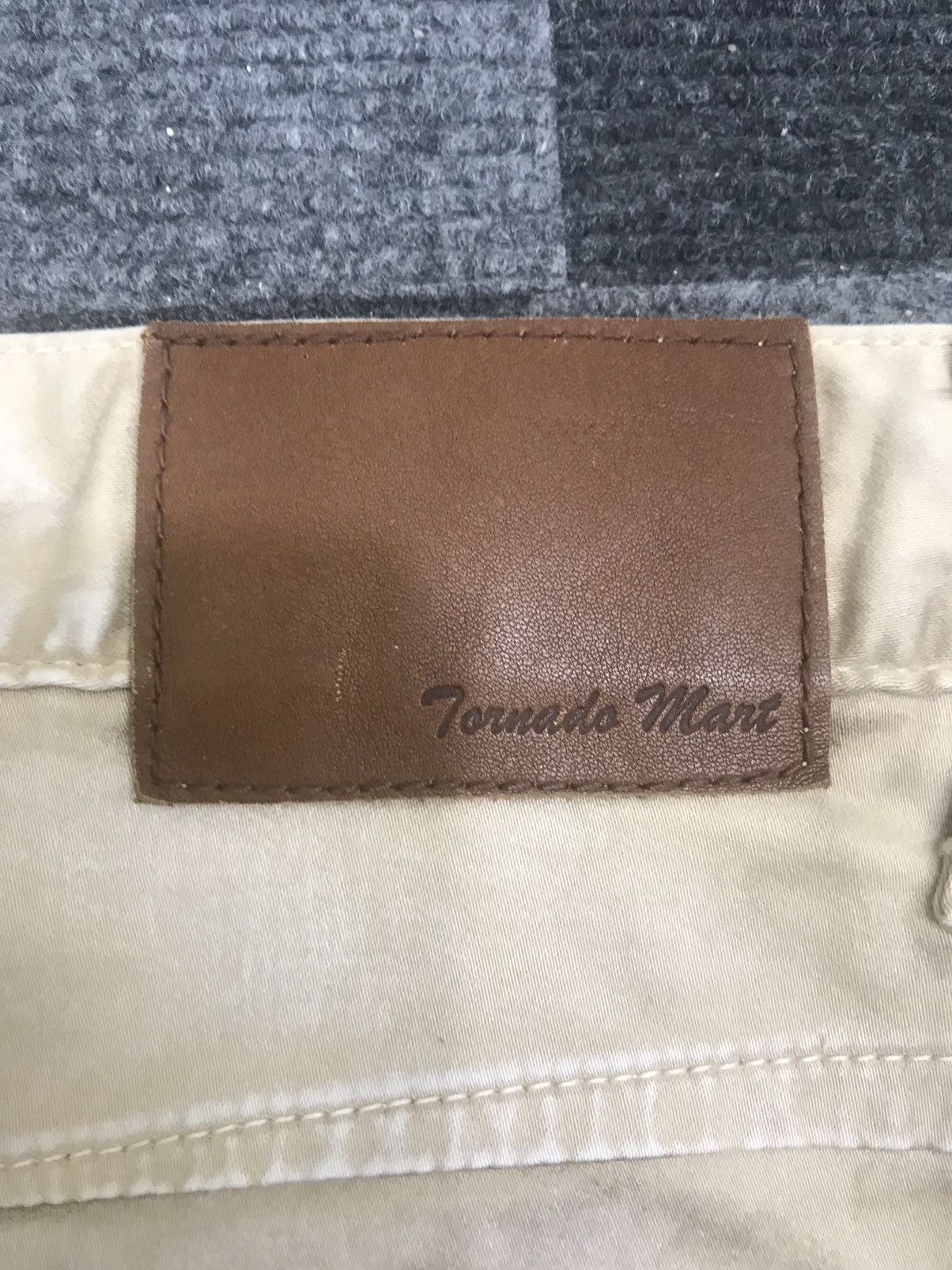 Tornado Mart 💥SICK💥VERY RARE TORNADO MART JAPAN SICK FADES PANT F357 Size US 31 - 19 Thumbnail