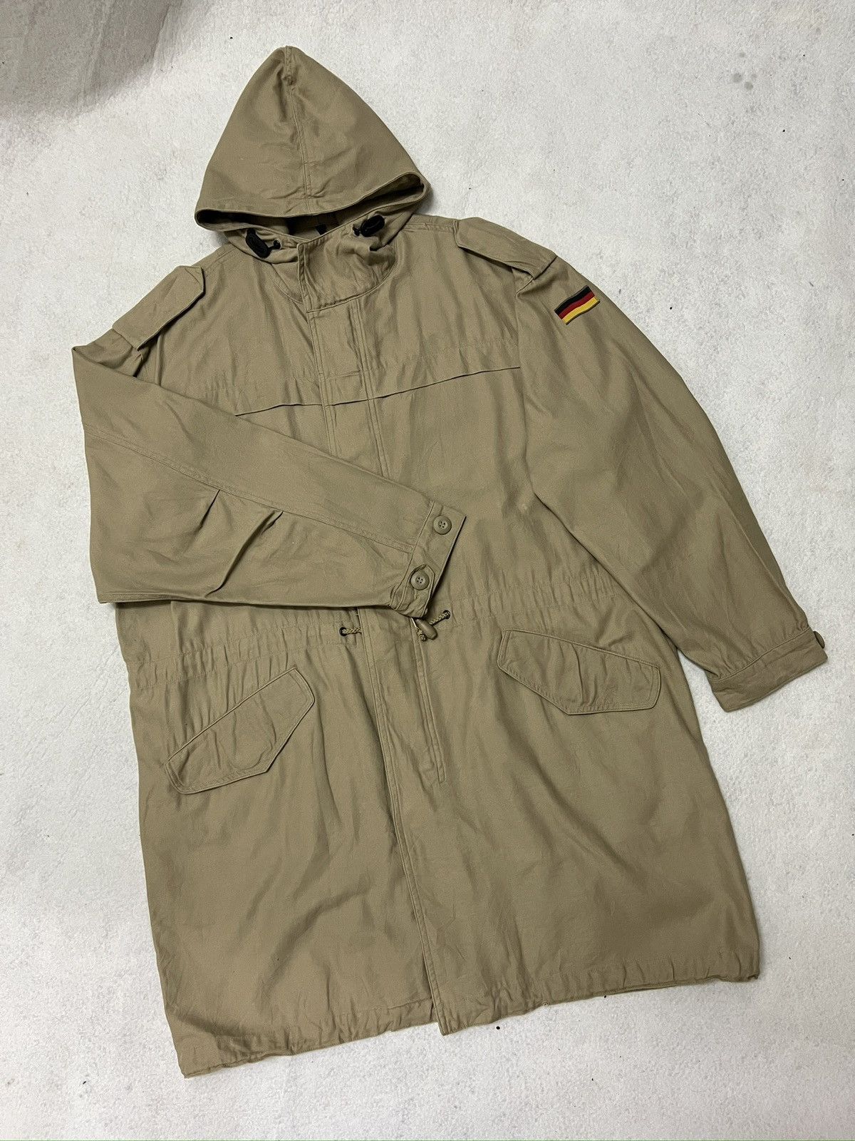 Vintage 538. Vintage 90s Germany Parka Jacket Size US L / EU 52-54 / 3 - 1 Thumbnail