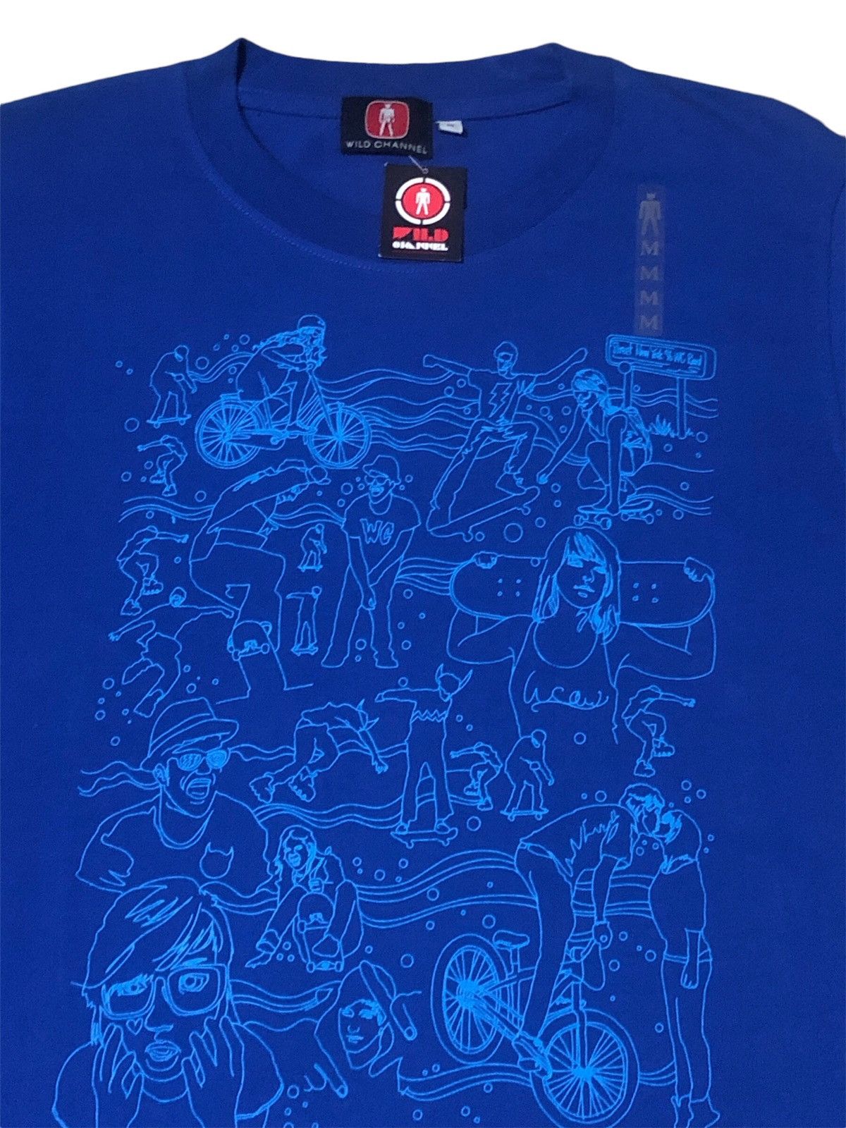 Japanese Brand wild channel nos shirt Size US M / EU 48-50 / 2 - 2 Thumbnail