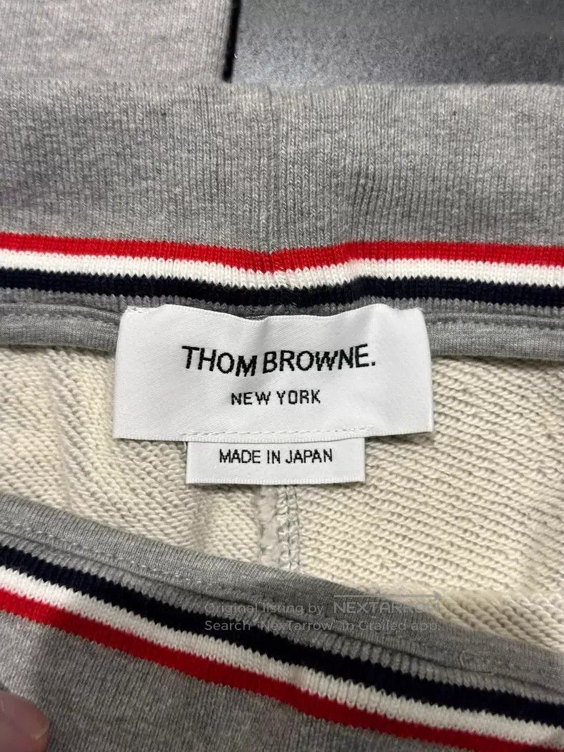 Thom Browne Thom Browne size 5 Grey Knit Sweatpants Size US 30 / EU 46 - 3 Thumbnail