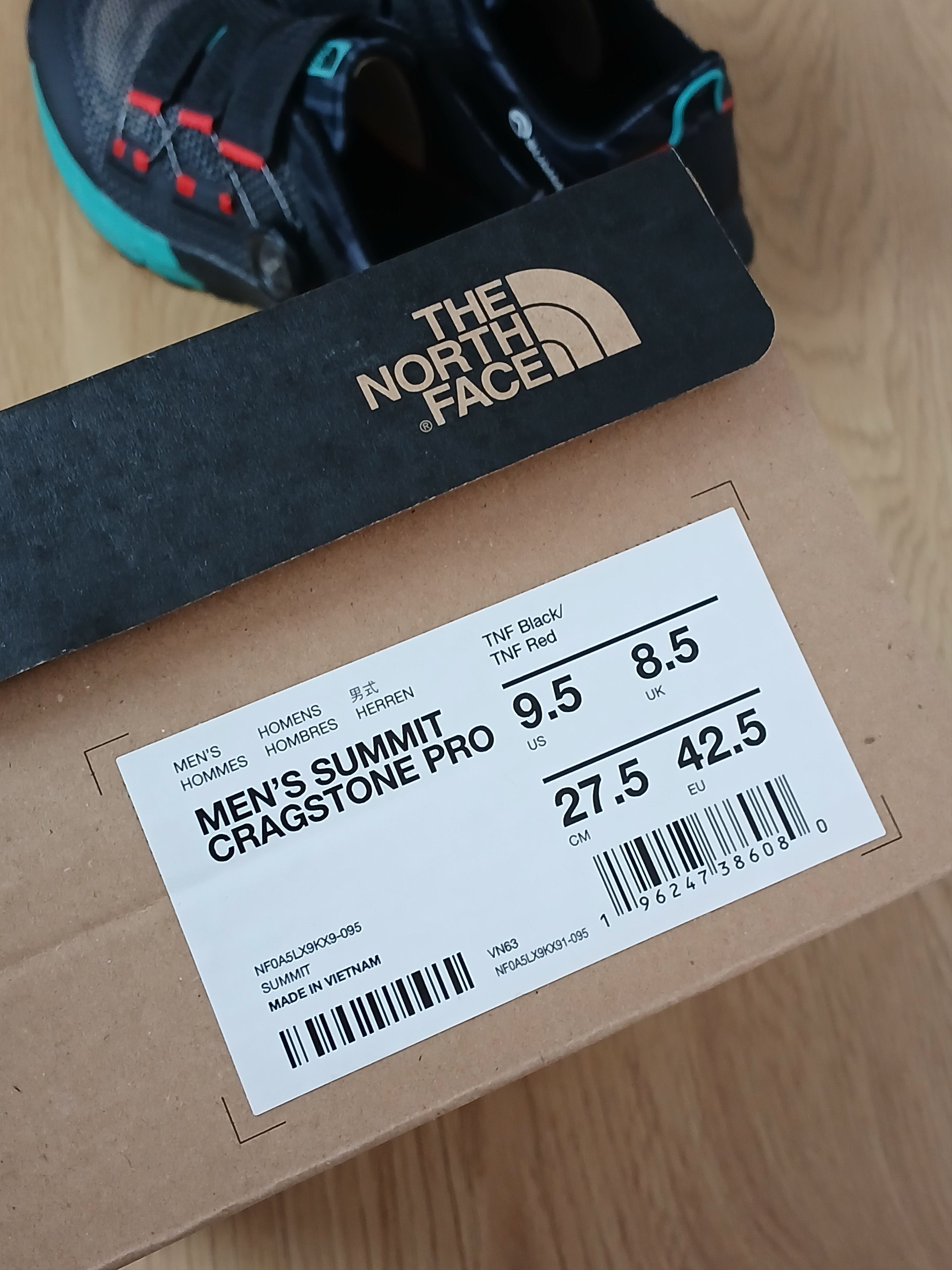 The North Face New The North Face Summit Gragstone Pro Sneakers Size US 9.5 / EU 42-43 - 10 Thumbnail
