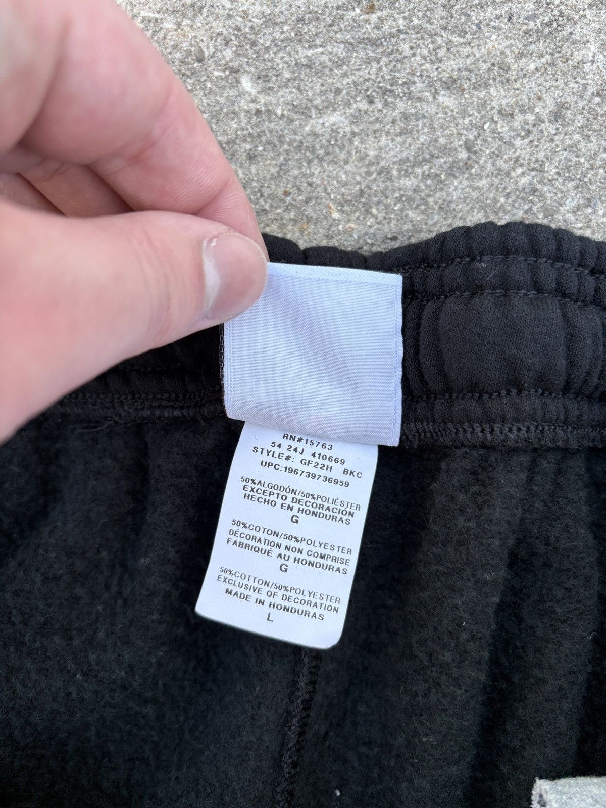 Champion Champion Jogger Sweatpants Streetwear Black Large Size US 34 / EU 50 - 6 Thumbnail