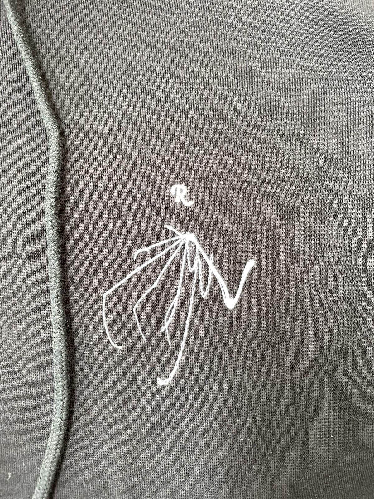 Raf Simons raf simons gothic web hoodie fw21/22 Size US L / EU 52-54 / 3 - 2 Thumbnail