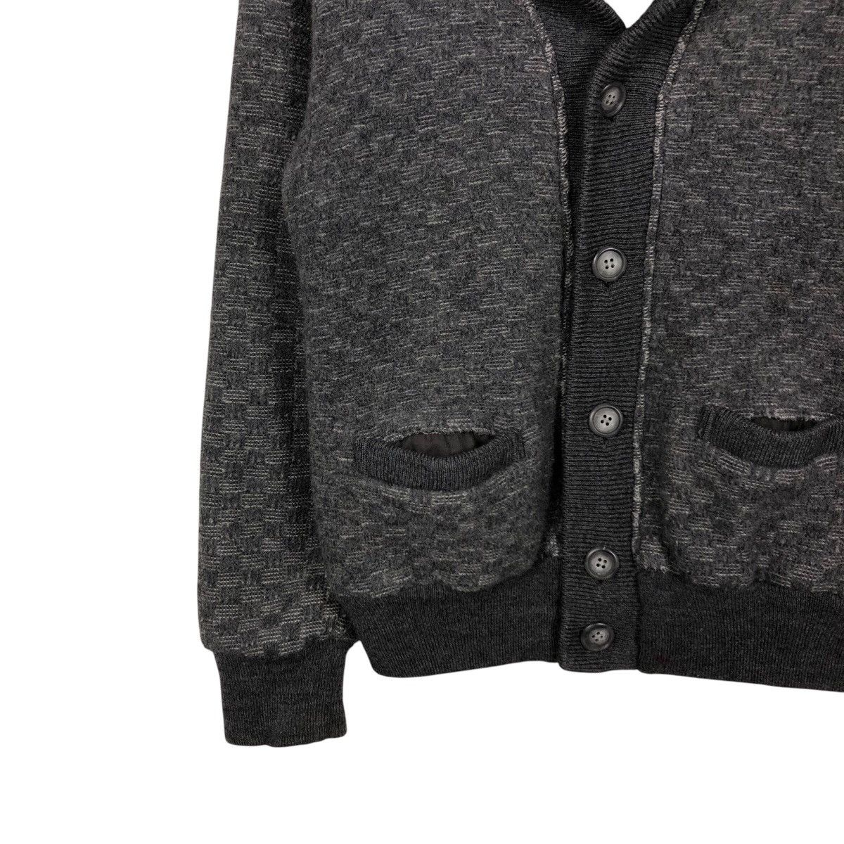 Japanese Brand 📌Vintage Cardigan Bomber Jacket Button Kosugi Issey Miyake Size US L / EU 52-54 / 3 - 5 Thumbnail