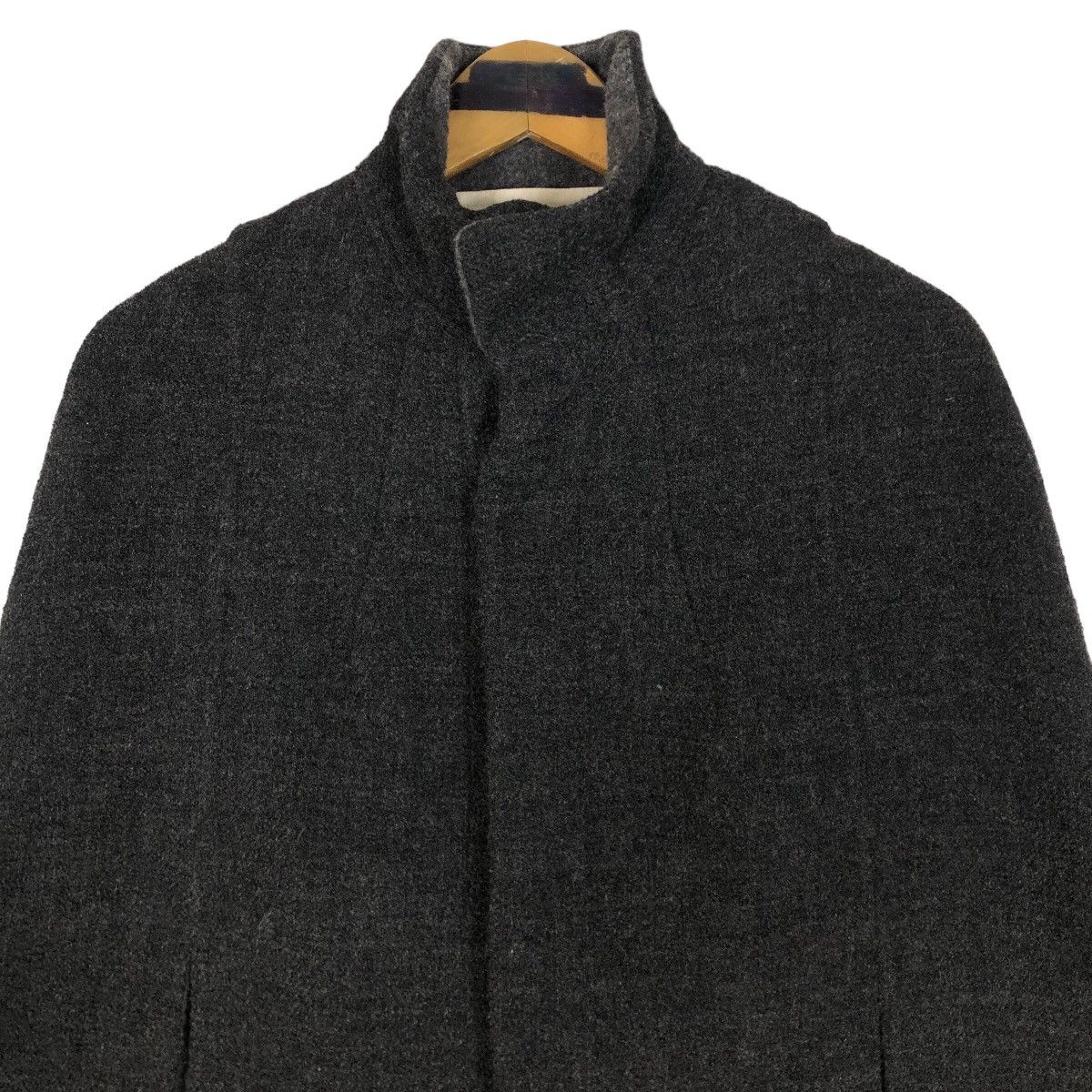 Issey Miyake Vintage 90s Tsumori Chisato 1998 A/W Wool Cape Issey Miyake Size M / US 6-8 / IT 42-44 - 5 Thumbnail