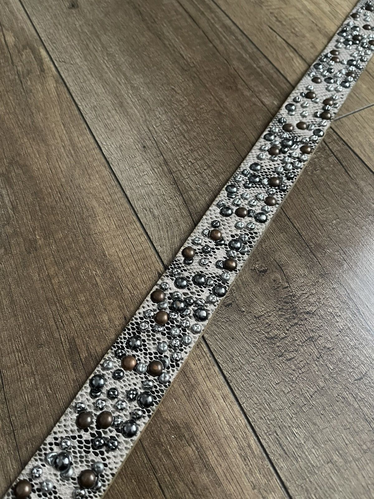 Vintage Y2K Vintage Opium Belt Punk Rock 90s BB Simon Style Size ONE SIZE - 6 Thumbnail