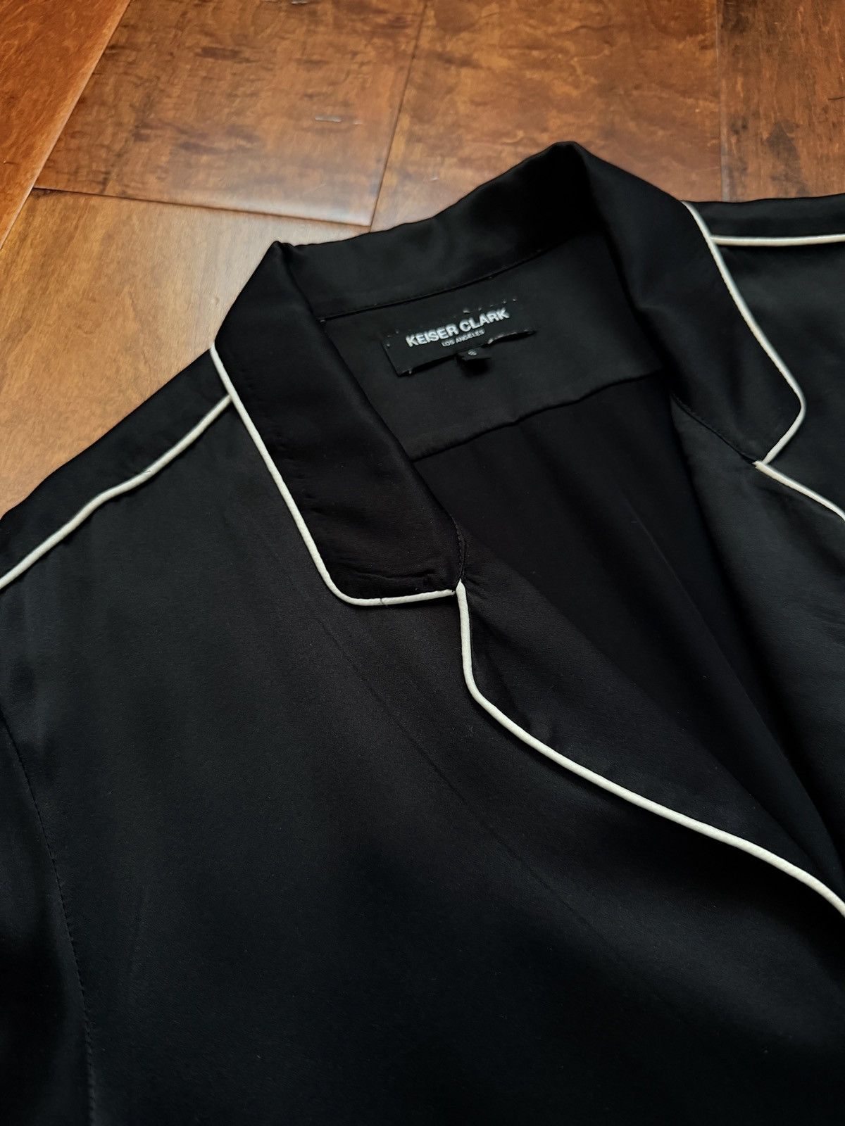 Keiser Clark Silk Pajama Shirt Size US S / EU 44-46 / 1 - 2 Thumbnail