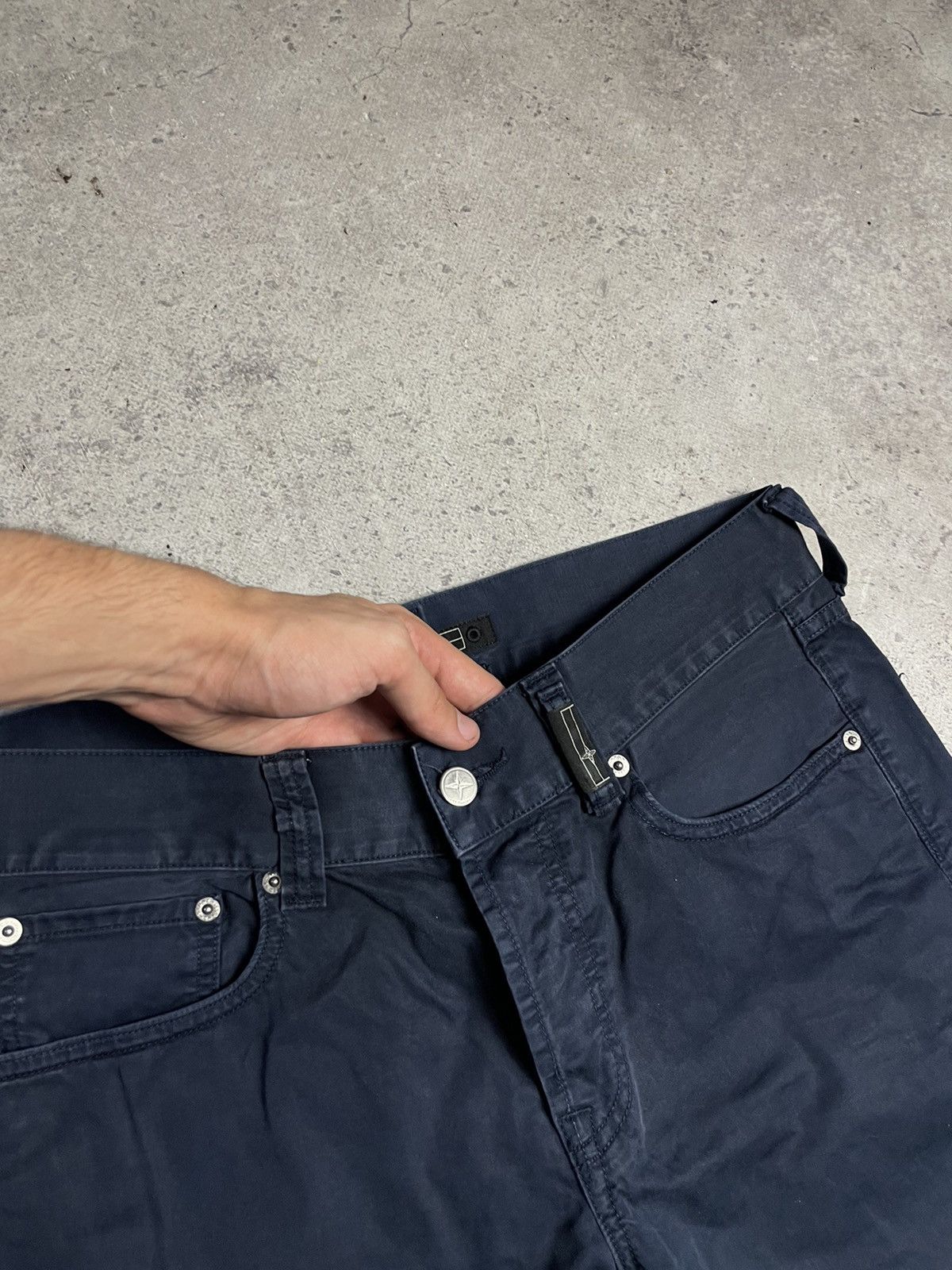 Stone Island Vintage Stone Island Denim Pants Jeans Rare Size US 32 / EU 48 - 4 Thumbnail