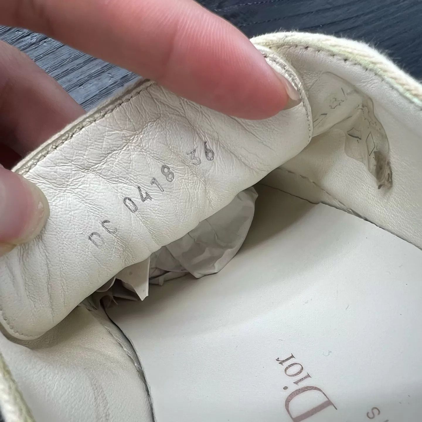 Dior Dior Walk Pale Pink Women's 36 Size US 5.5 / IT 35.5 - 7 Thumbnail