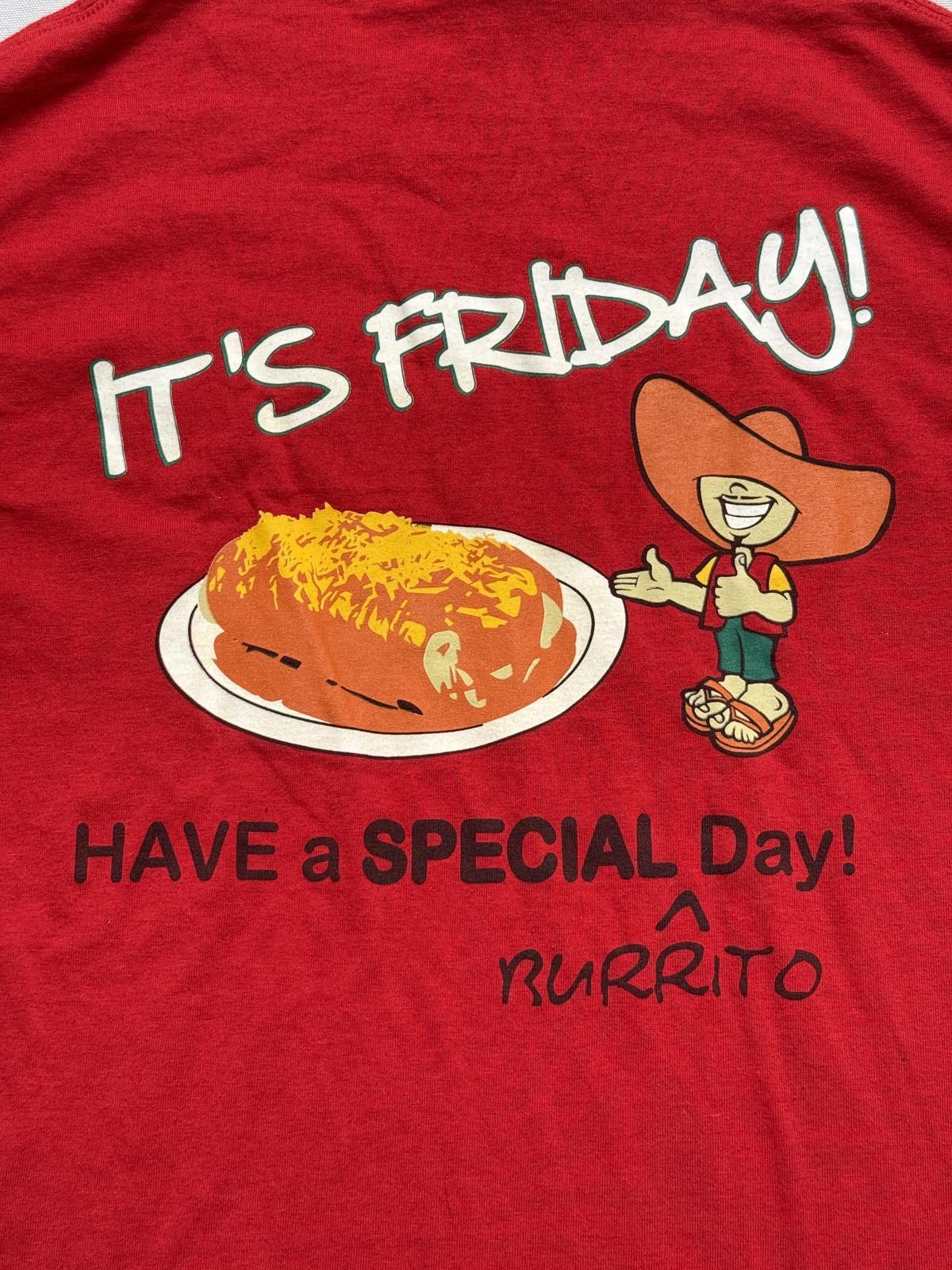 Jerzees Sombreror Mexican Food T-shirt San Diego Burrito Day Tee S Size US S / EU 44-46 / 1 - 5 Thumbnail