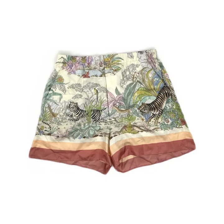 Gucci Gucci SS22 Printed Silk Shorts for Women-2507 Size 41" - 1 Thumbnail