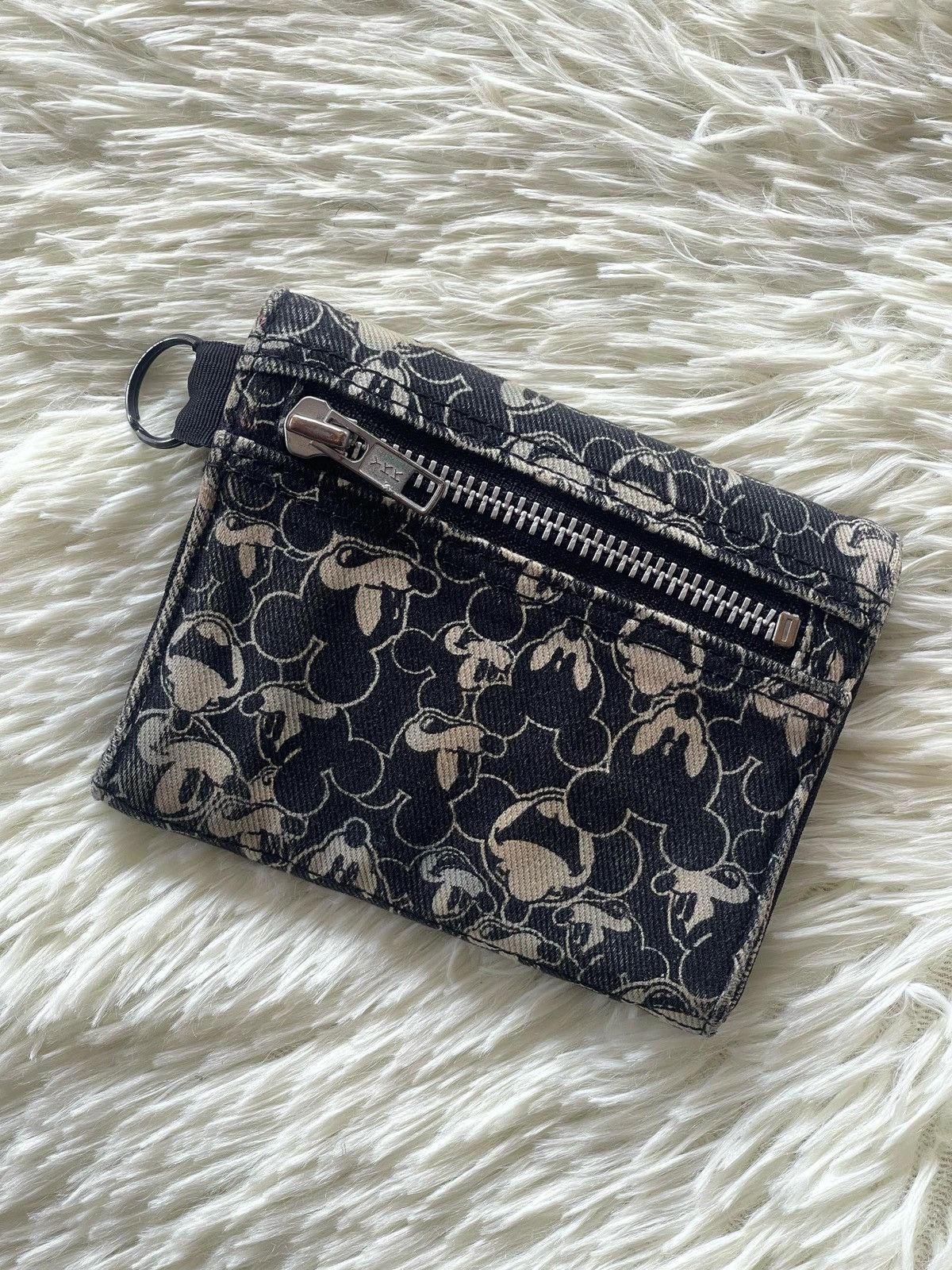 Beams Plus × Disney × Porter Porter x Beams x Disney Collaboration Wallet Size ONE SIZE - 6 Thumbnail