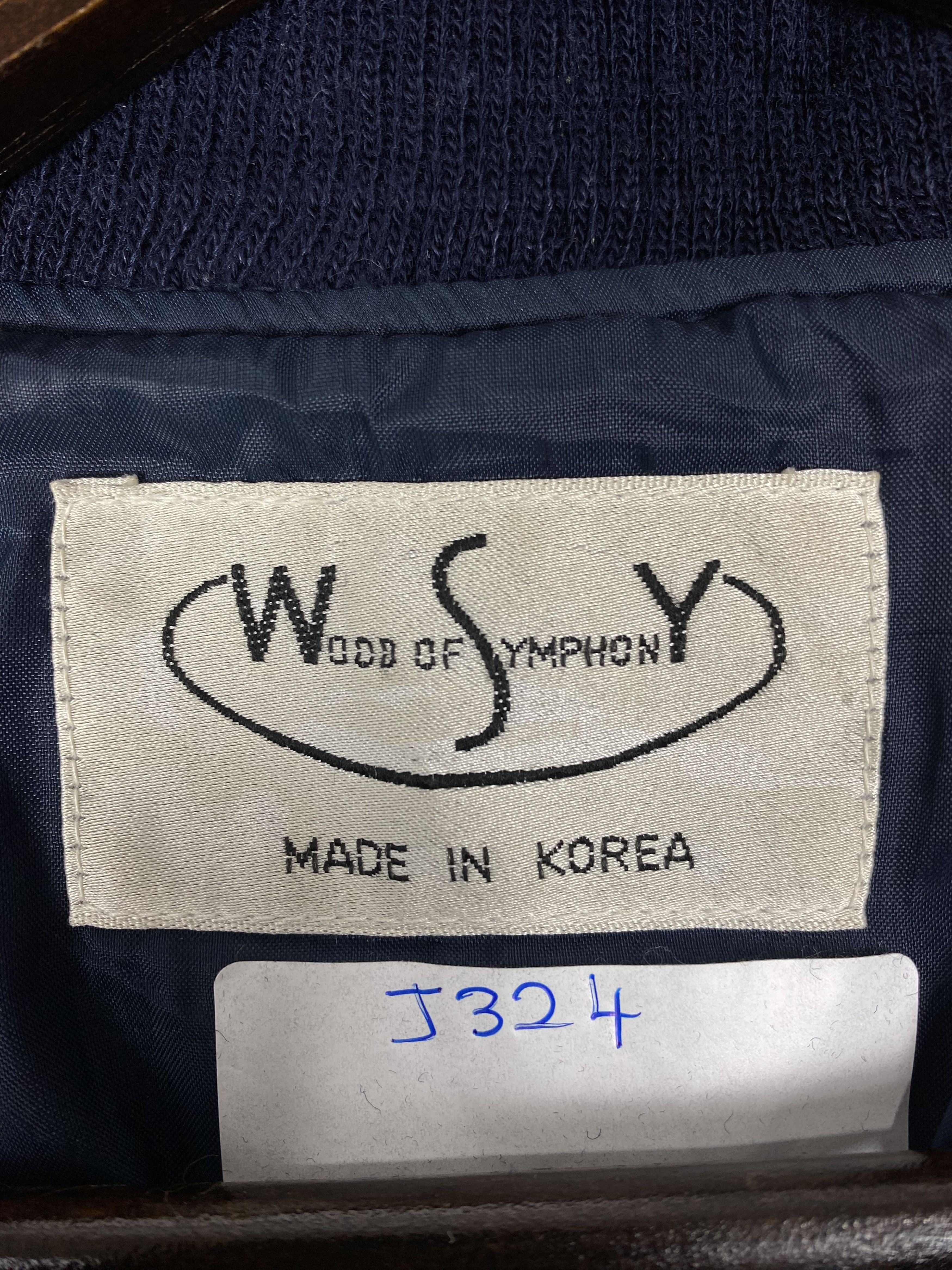 Vintage Vintage Wood of Symphony Varsity Jacket DJ0324 Size US M / EU 48-50 / 2 - 10 Thumbnail