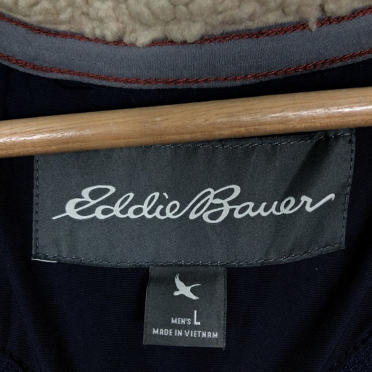 Eddie Bauer 🔥90’s Vintage Dip Pile Fleece Jacket Eddie Bauer USA Size US L / EU 52-54 / 3 - 15 Thumbnail