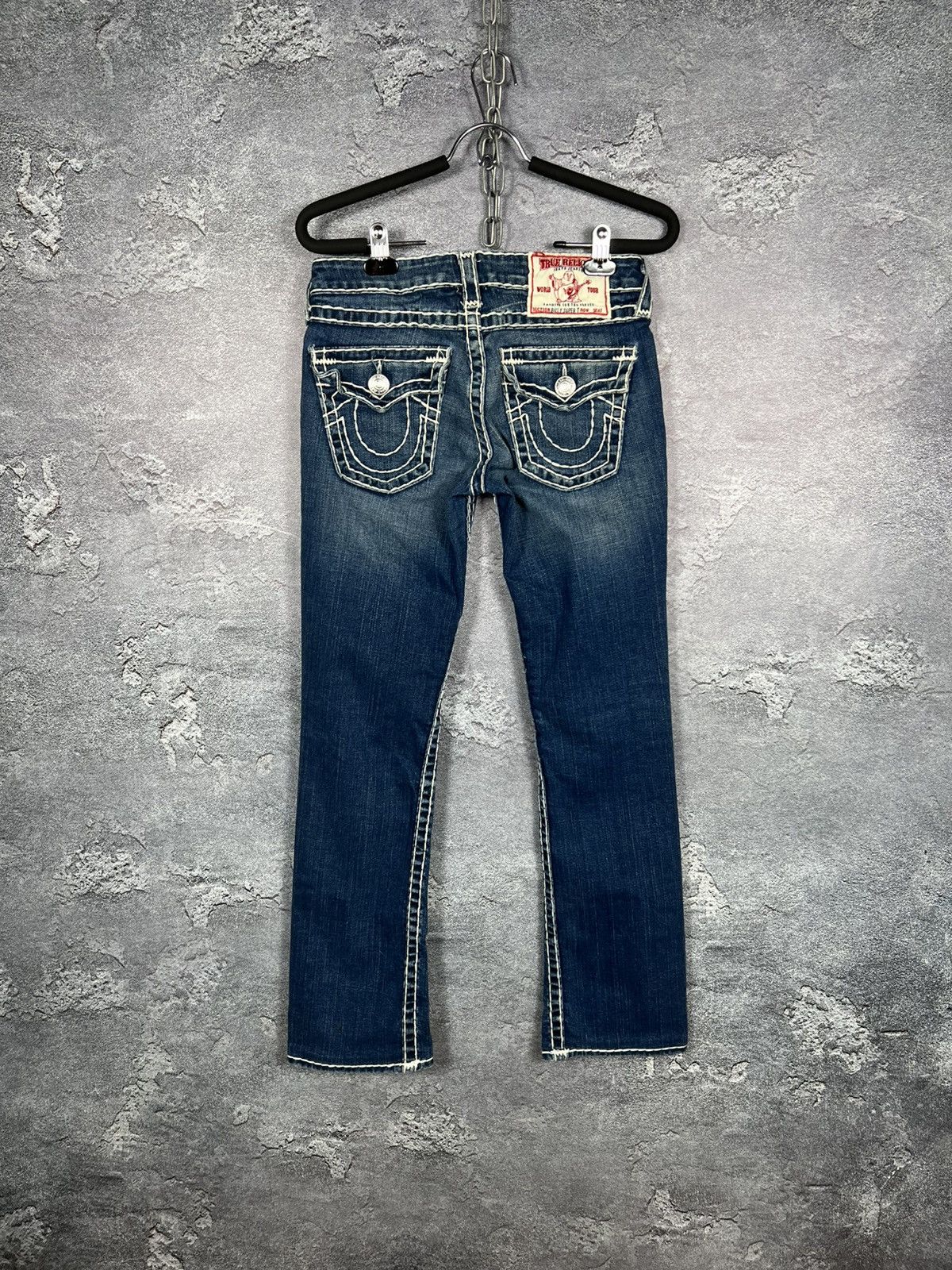 Hypebeast × True Religion × Vintage True Religion Billy Super T