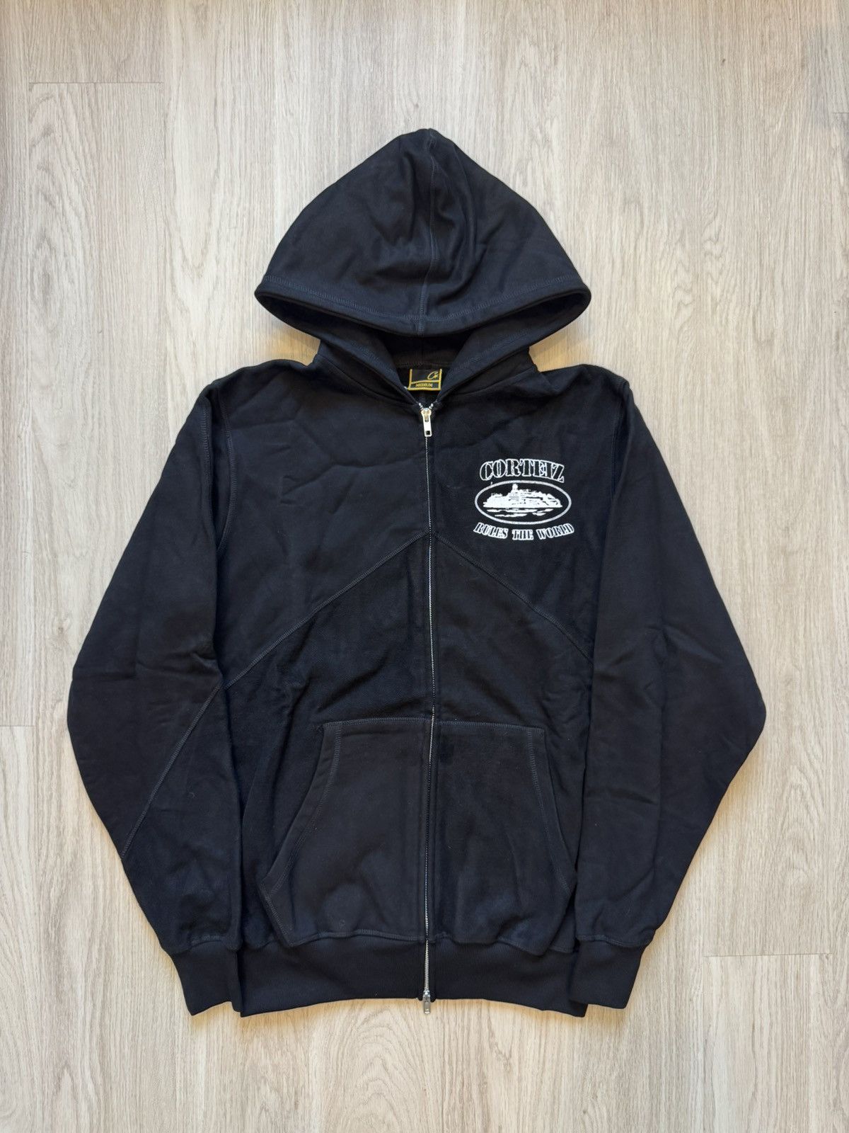 Corteiz Corteiz Superior V2 Zip-Up Hoodie | Grailed
