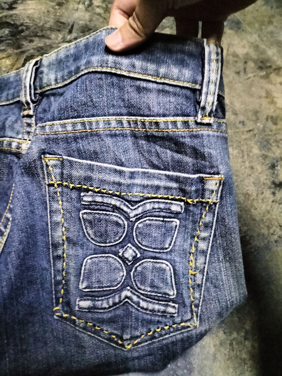 Bcbgmaxazria × If Six Was Nine BCBG MAXAZRIA Distressed slim jeans japanese brand Size US 30 / EU 46 - 8 Thumbnail