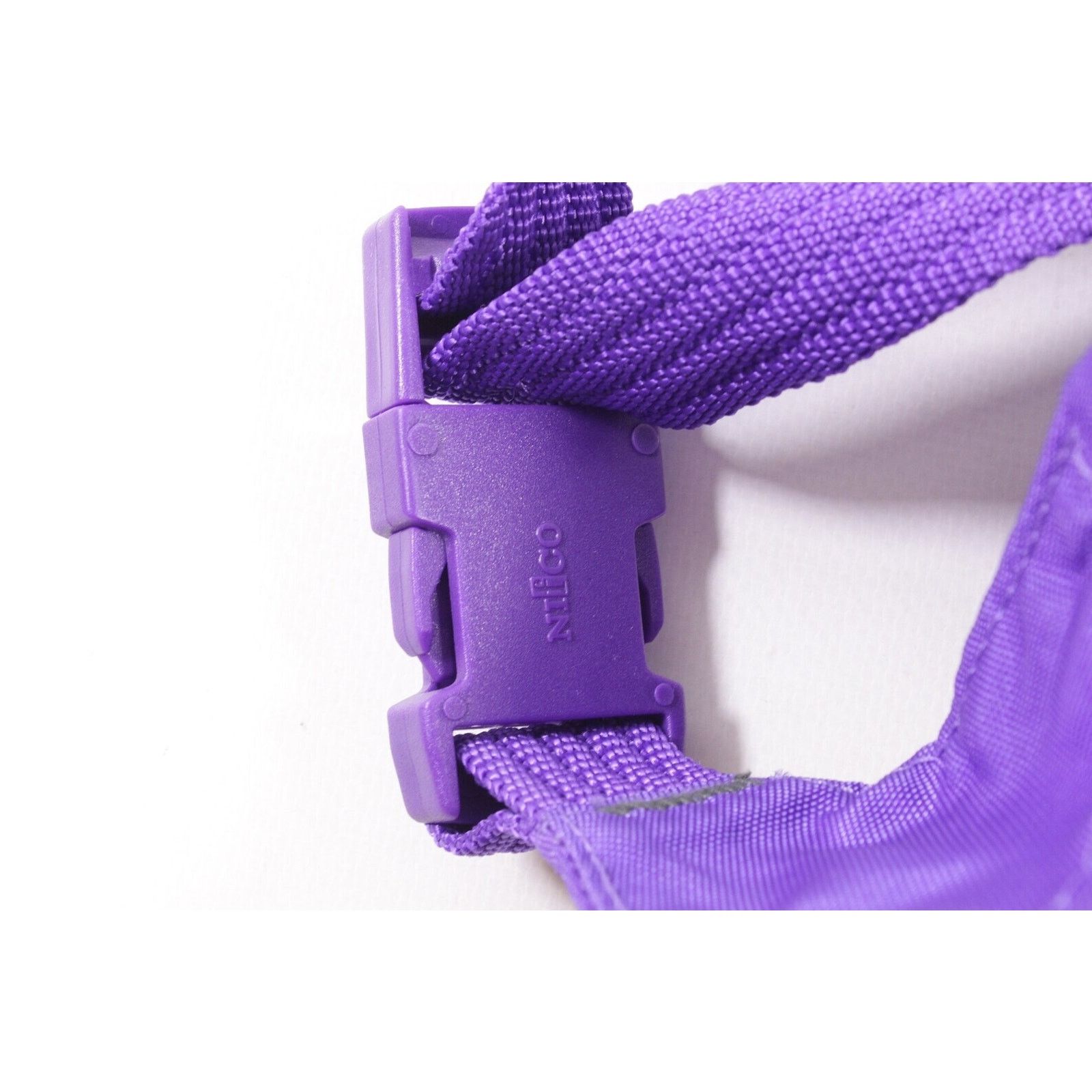 Reebok Reebok Big Logo Purple Fanny Pack Vintage Hip Waist Bag Size ONE SIZE - 6 Thumbnail