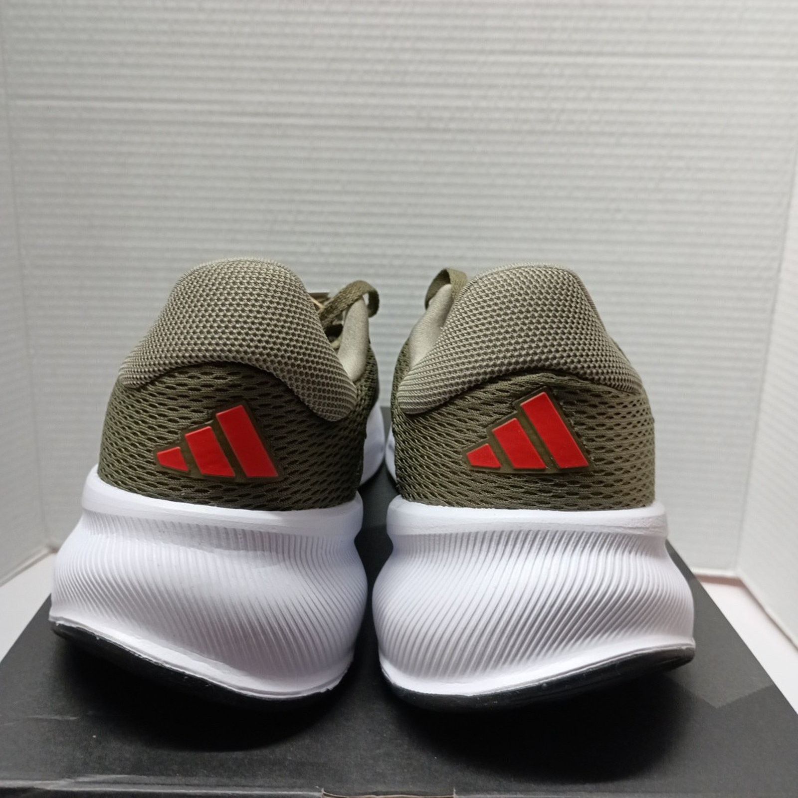 Adidas Adidas Response Running Shoes Men's Size 10.5 Olive Strata Size US 10.5 / EU 43-44 - 4 Thumbnail