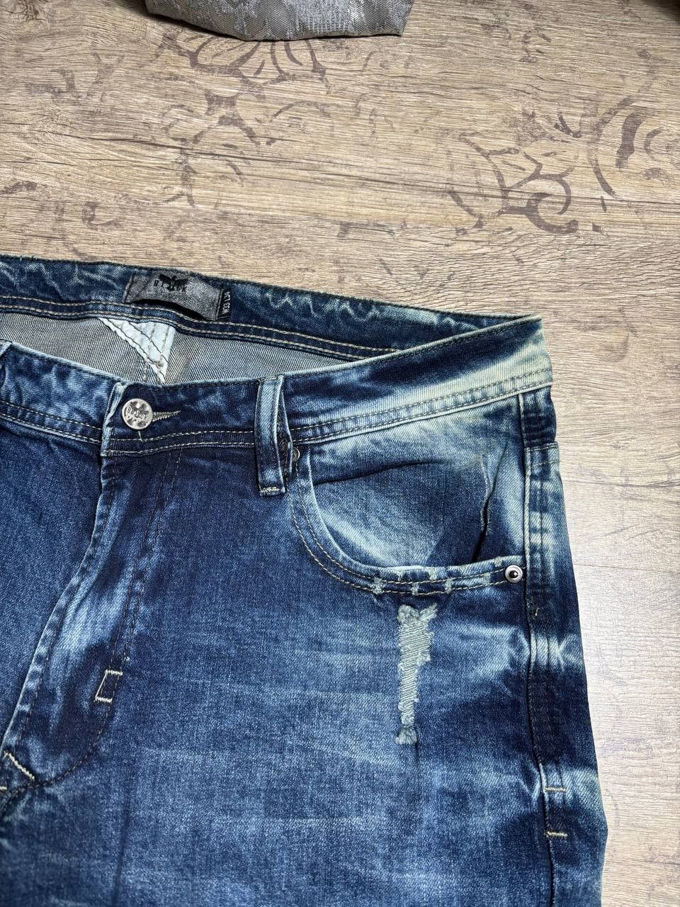 Other 00's DIRTY Flare Denim Jeans Size US 32 / EU 48 - 4 Thumbnail