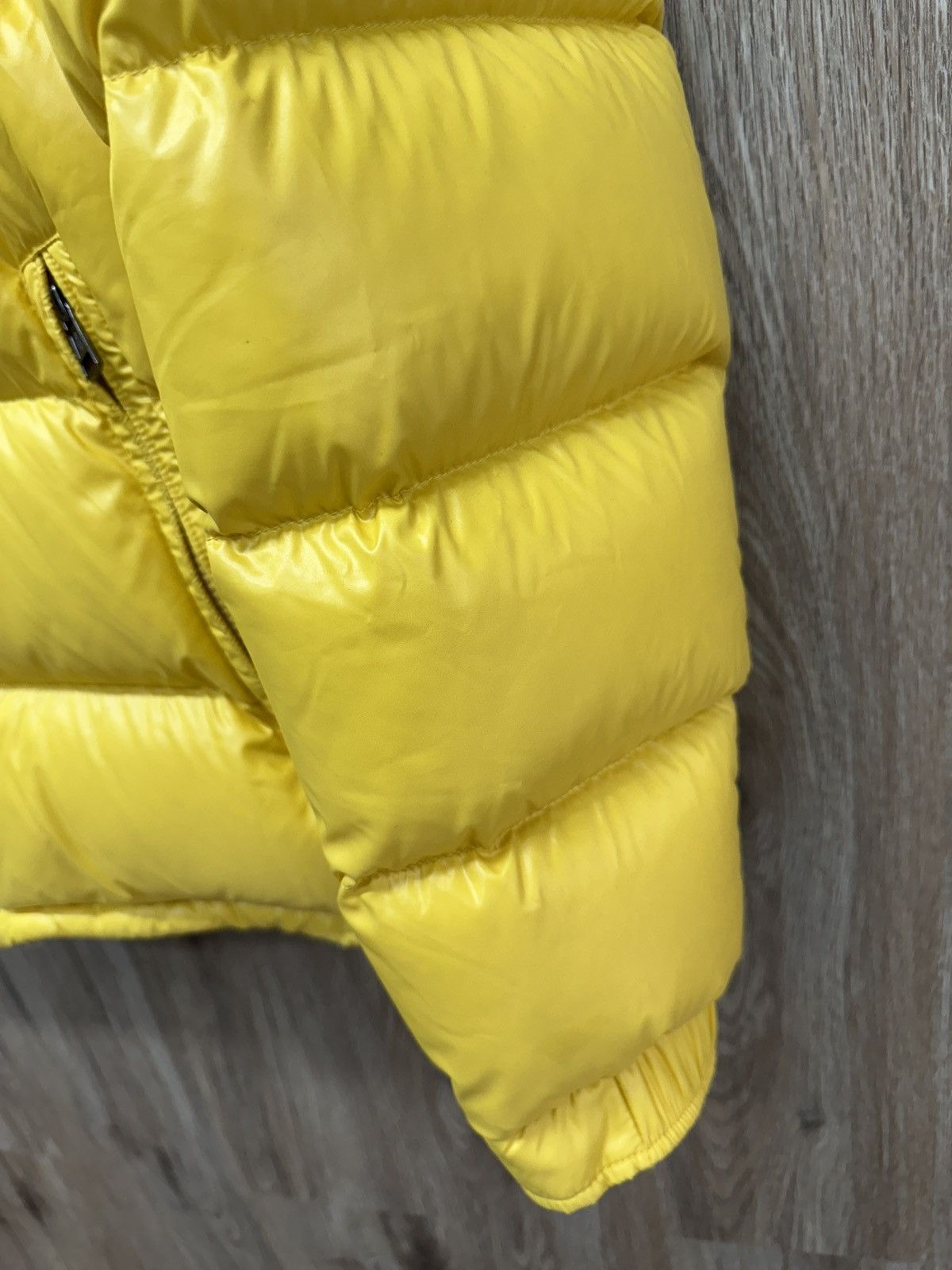 Moncler Moncler Yellow Maya Puffer Jacket Size US XL / EU 56 / 4 - 6 Thumbnail