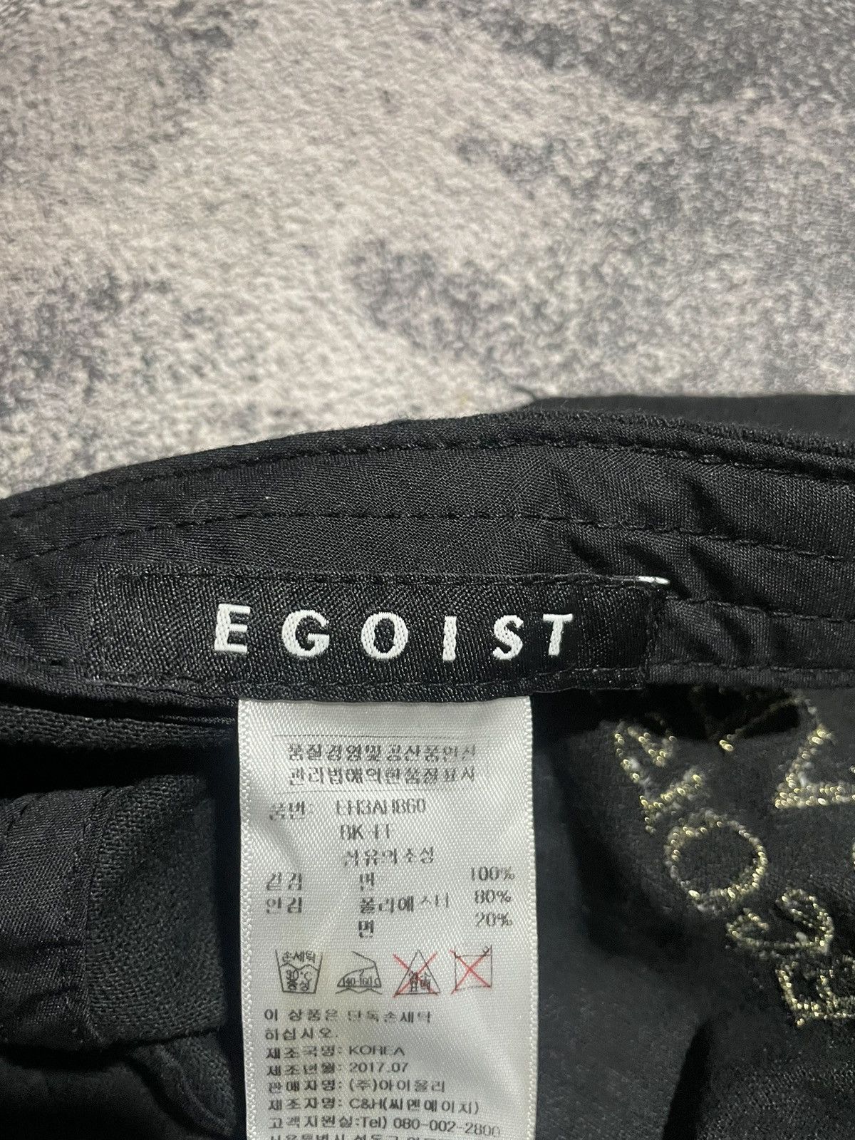If Six Was Nine y2k Egoist Rhinestone Cadethat Gothic Size ONE SIZE - 8 Thumbnail