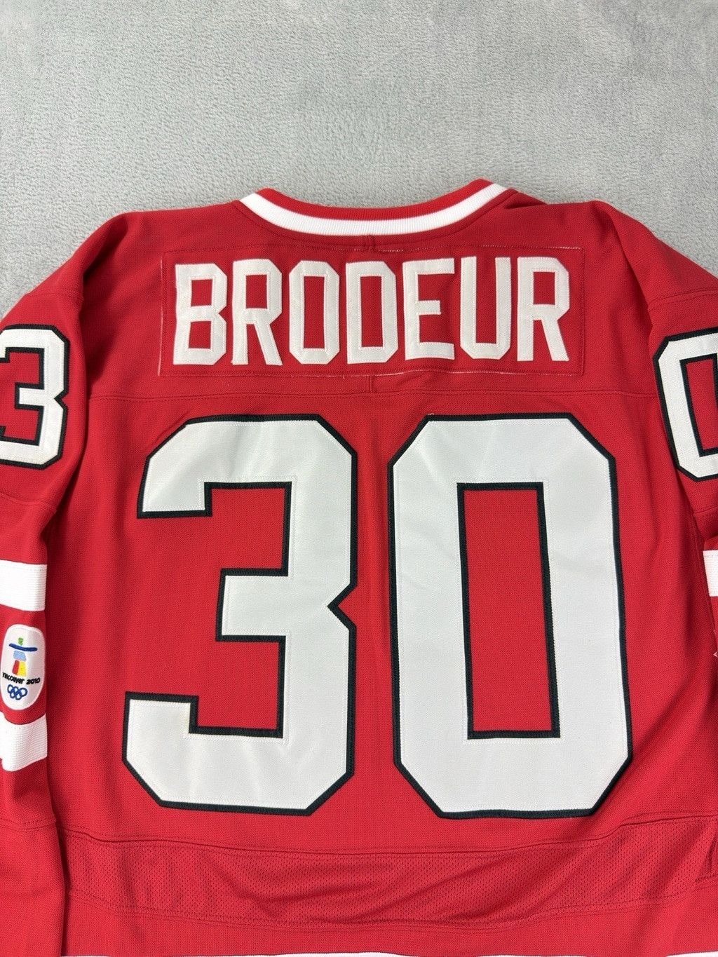 Nike Nike Team Canada Martin Brodeur NWT Men's Size Large 2010 Ol Size US L / EU 52-54 / 3 - 13 Thumbnail